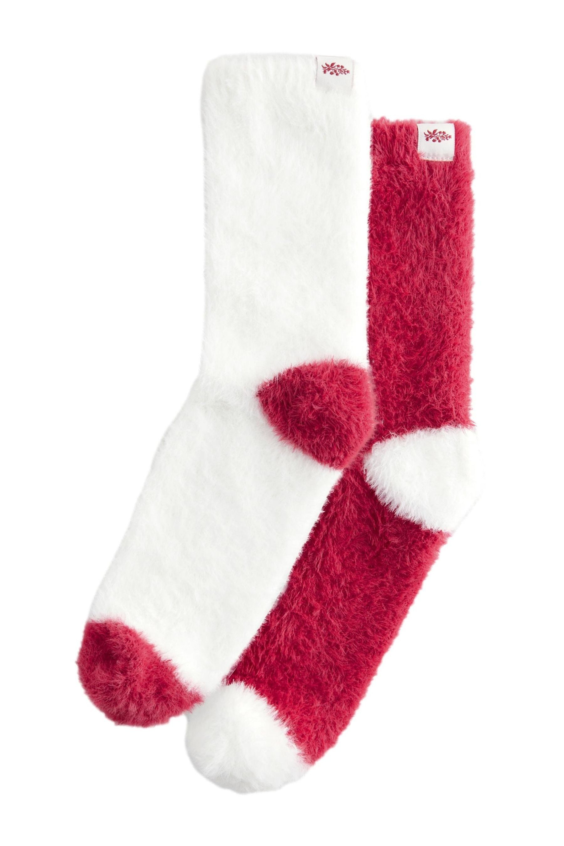 Kuschelsocken Gemütliche Laura Ashley Socken, 2er-Pack