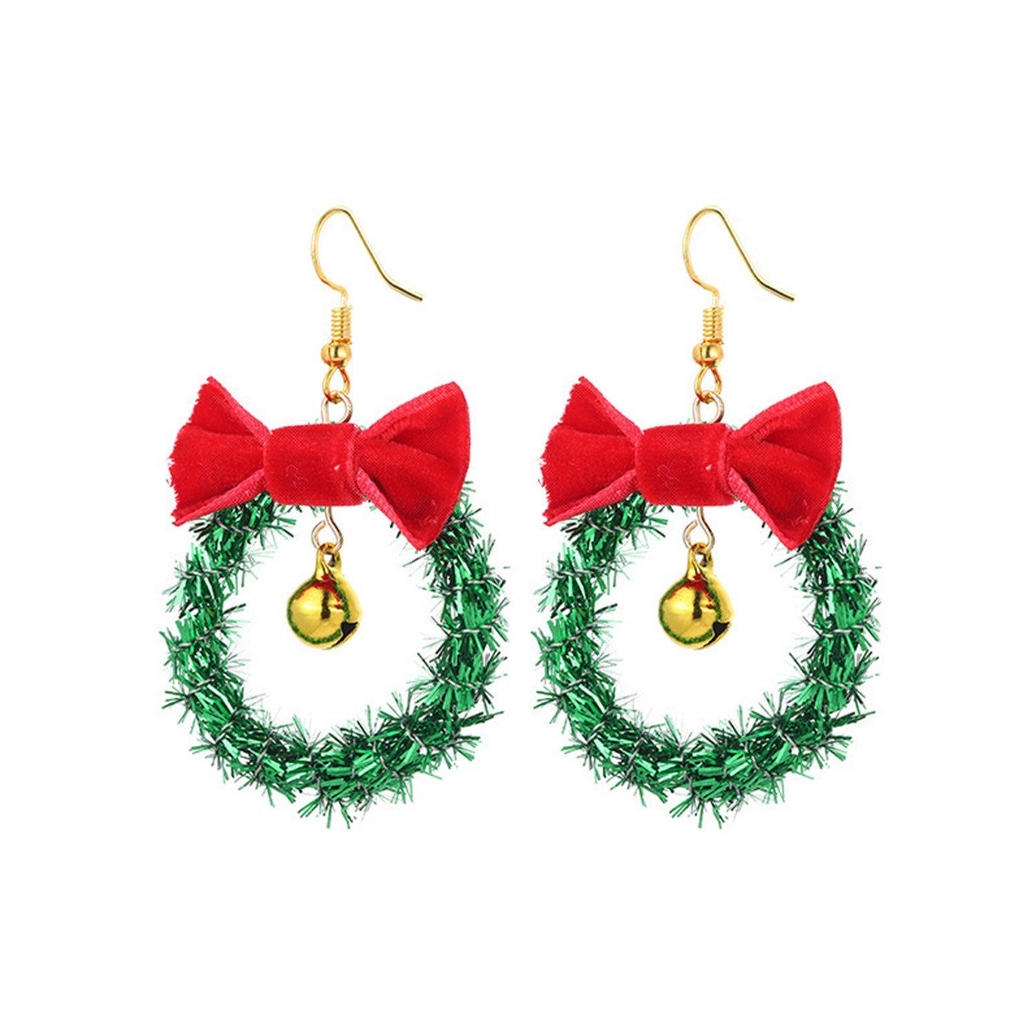 MAGICSHE Paar Ohrhänger Ohrringe Weihnachten mit Quaste für Damen Party Geschenk (1-tlg)