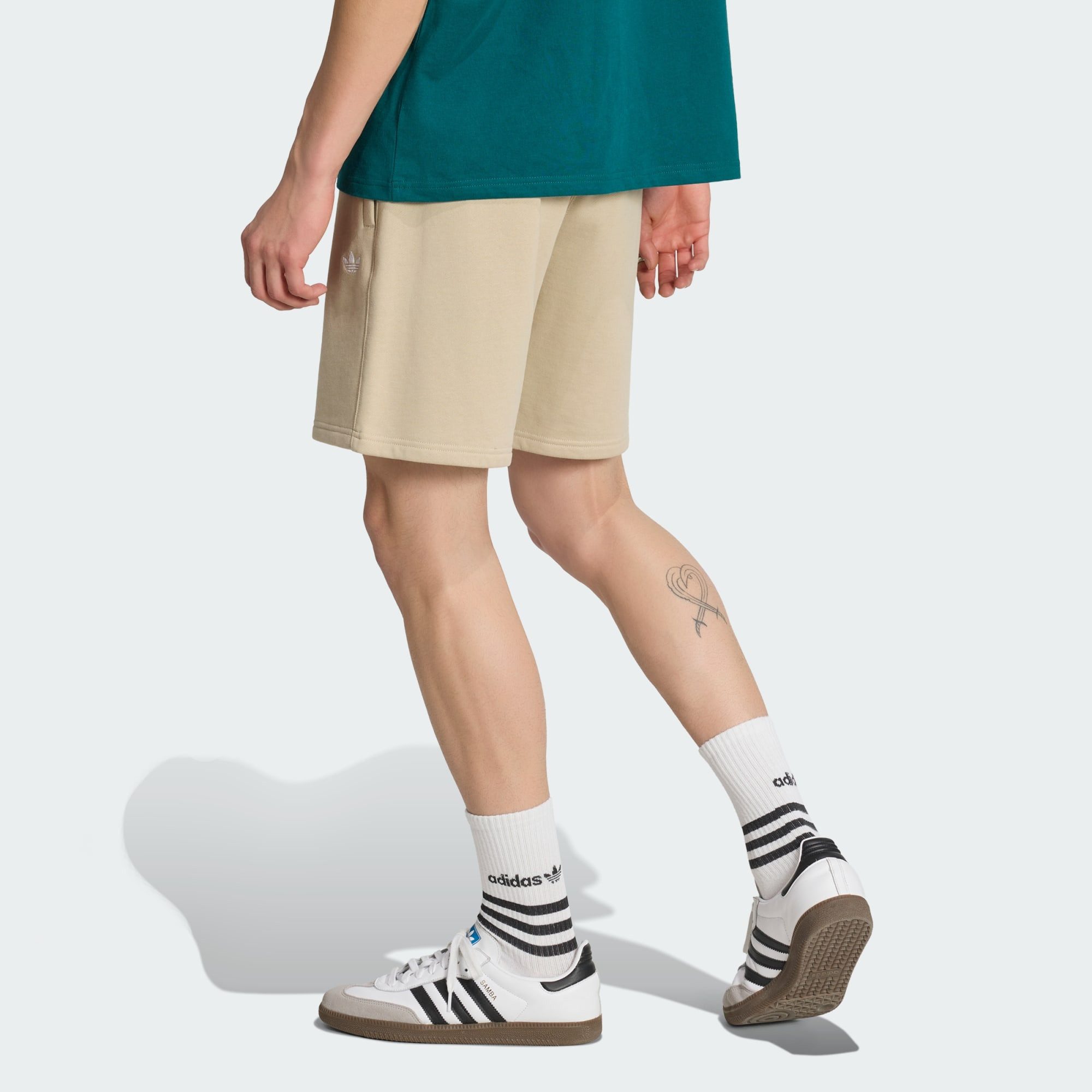 adidas Originals Shorts TREFOIL ESSENTIALS FLEECE SHORTS (1-tlg)