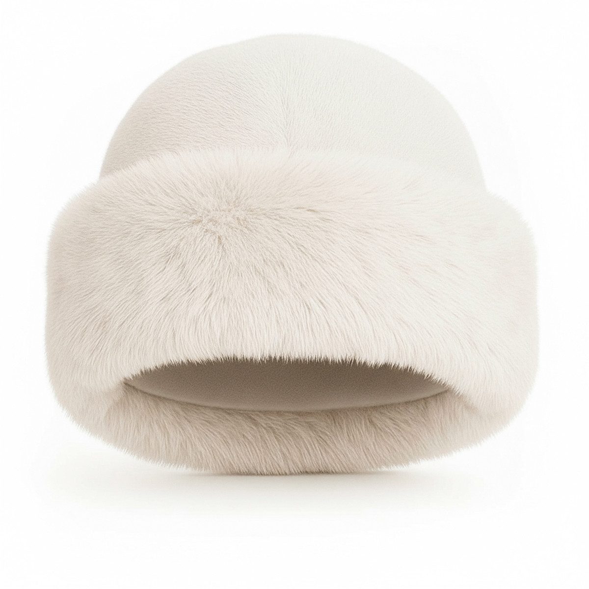 simaranda Fellimitatmützen Damen Mütze 601 Beige günstig online kaufen