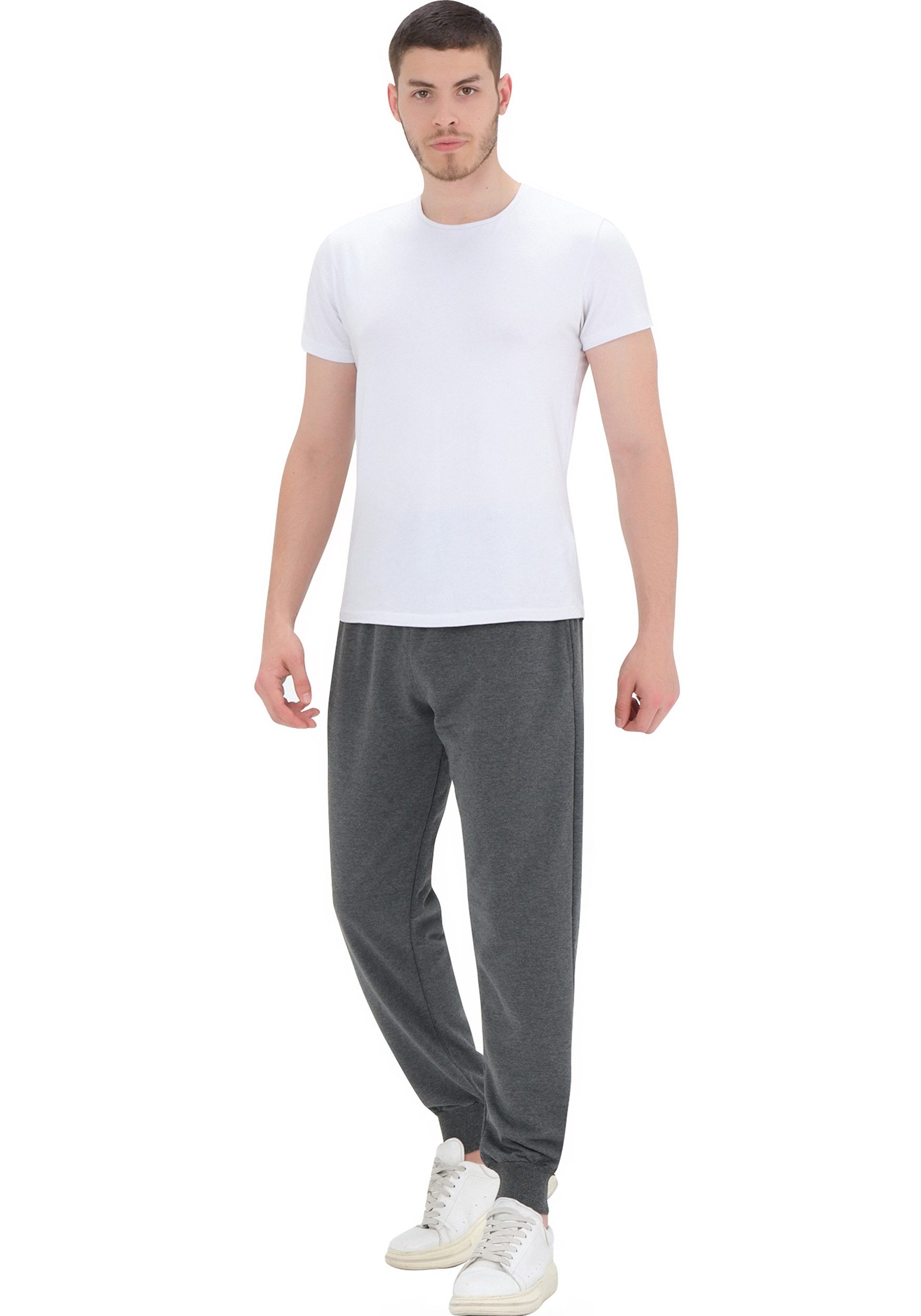 S&S Jogginghose Sweathose Sporthose Trainingshose Freizeithose Komfortabel, günstig online kaufen