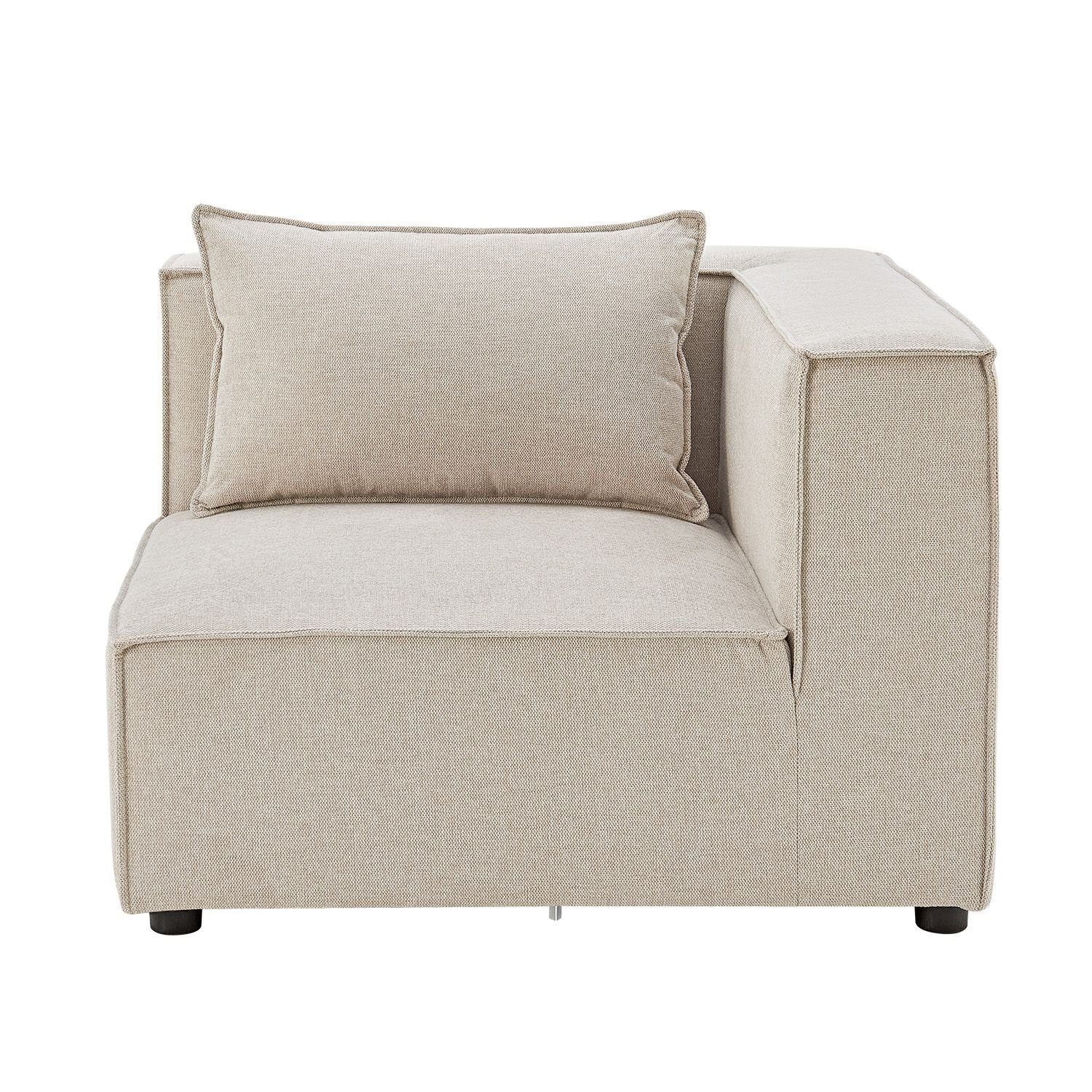 Juskys Sofa Domas, Ecksofa Rechts mit günstig online kaufen
