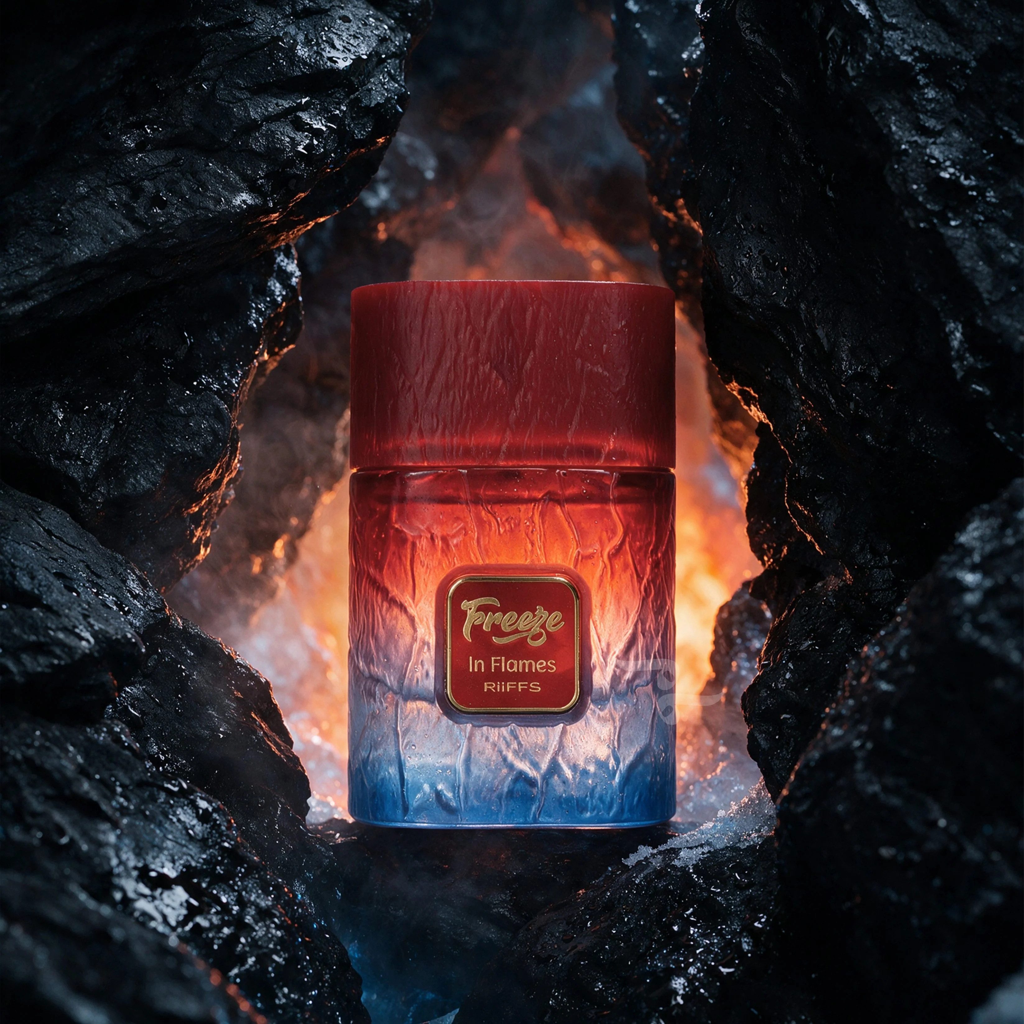 Riiffs Extrait Parfum Freeze in Flames – Luxuriöses Extrait de Parfum für Sie & Ihn