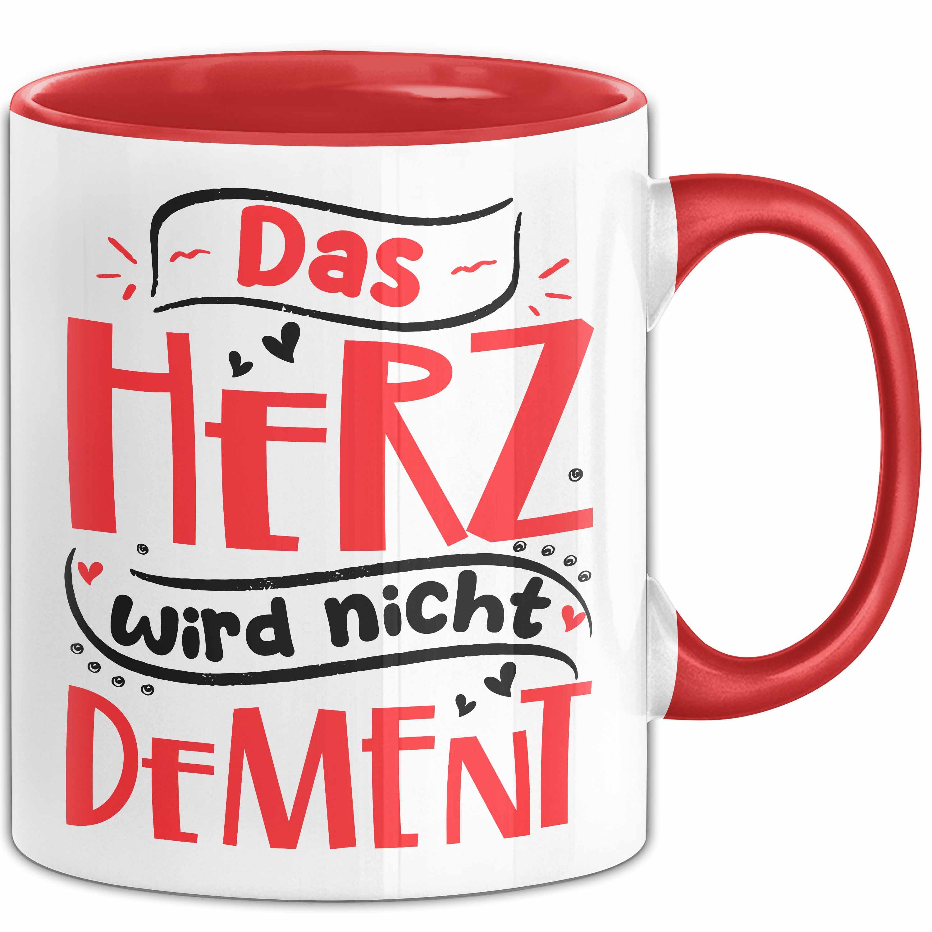 Trendation Tasse Altenpfleger Altenpflegerin Pflegekraft Demenz Spruch