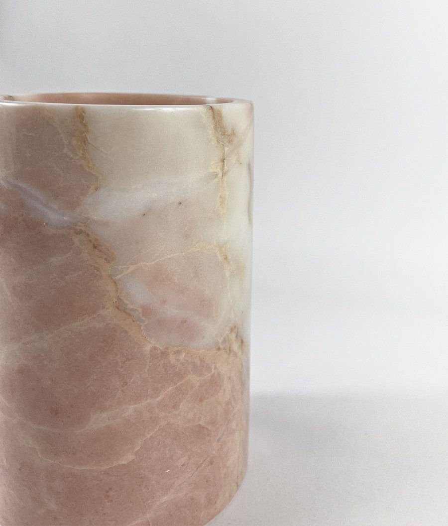 Marmor Stone D'arte aus Vase Dekovase SHADAE