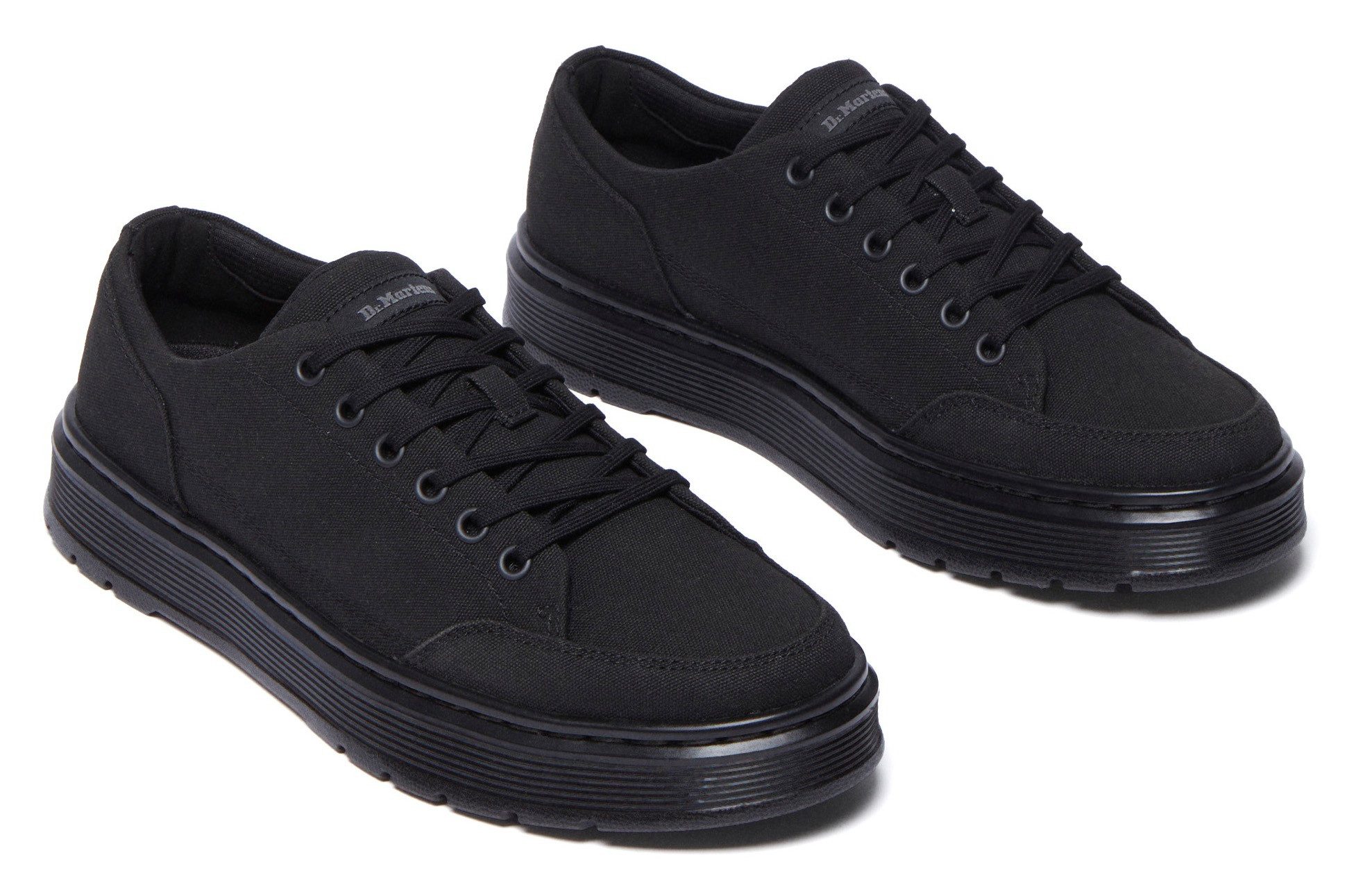 DR. MARTENS 6 Eye Brookline Schnürschuh Plateauschuh, Chunky Halbschuh, Sneaker mit 6-Loch Schnürung – Bild 4 von 5