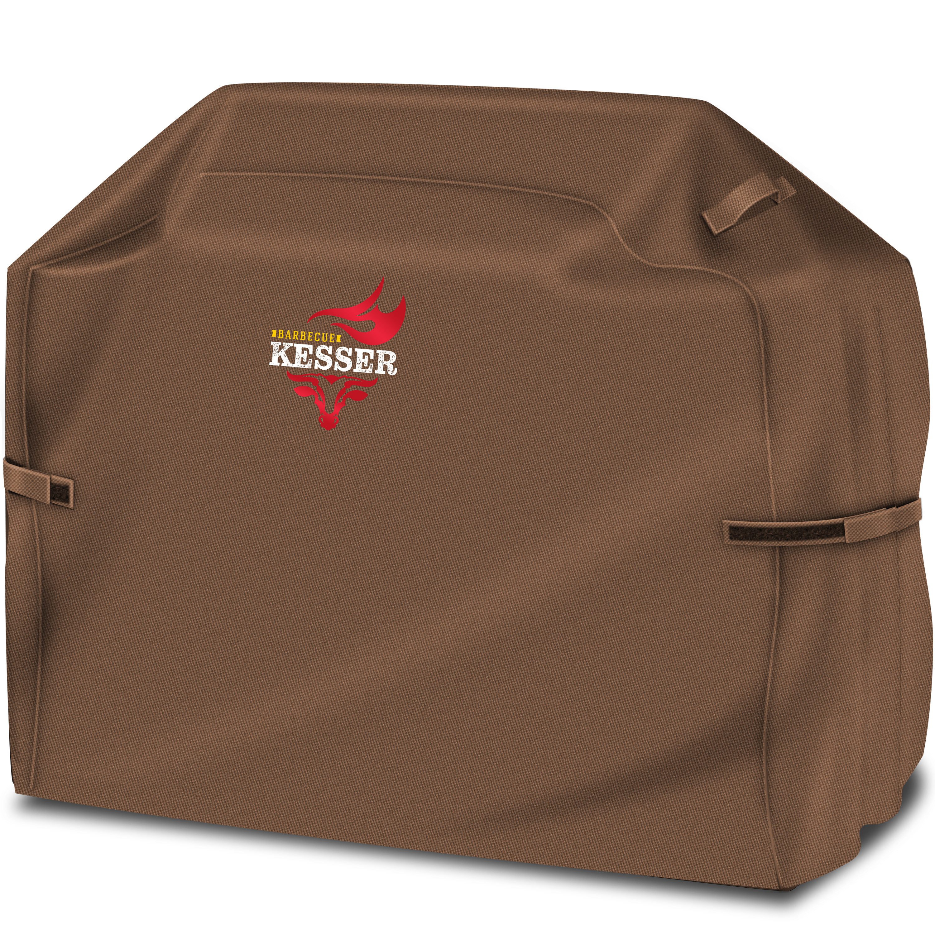 KESSER Grill-Schutzhülle, Premium BBQ Grillabdeckung Gasgrill Grillhaube Abdeckung Wet