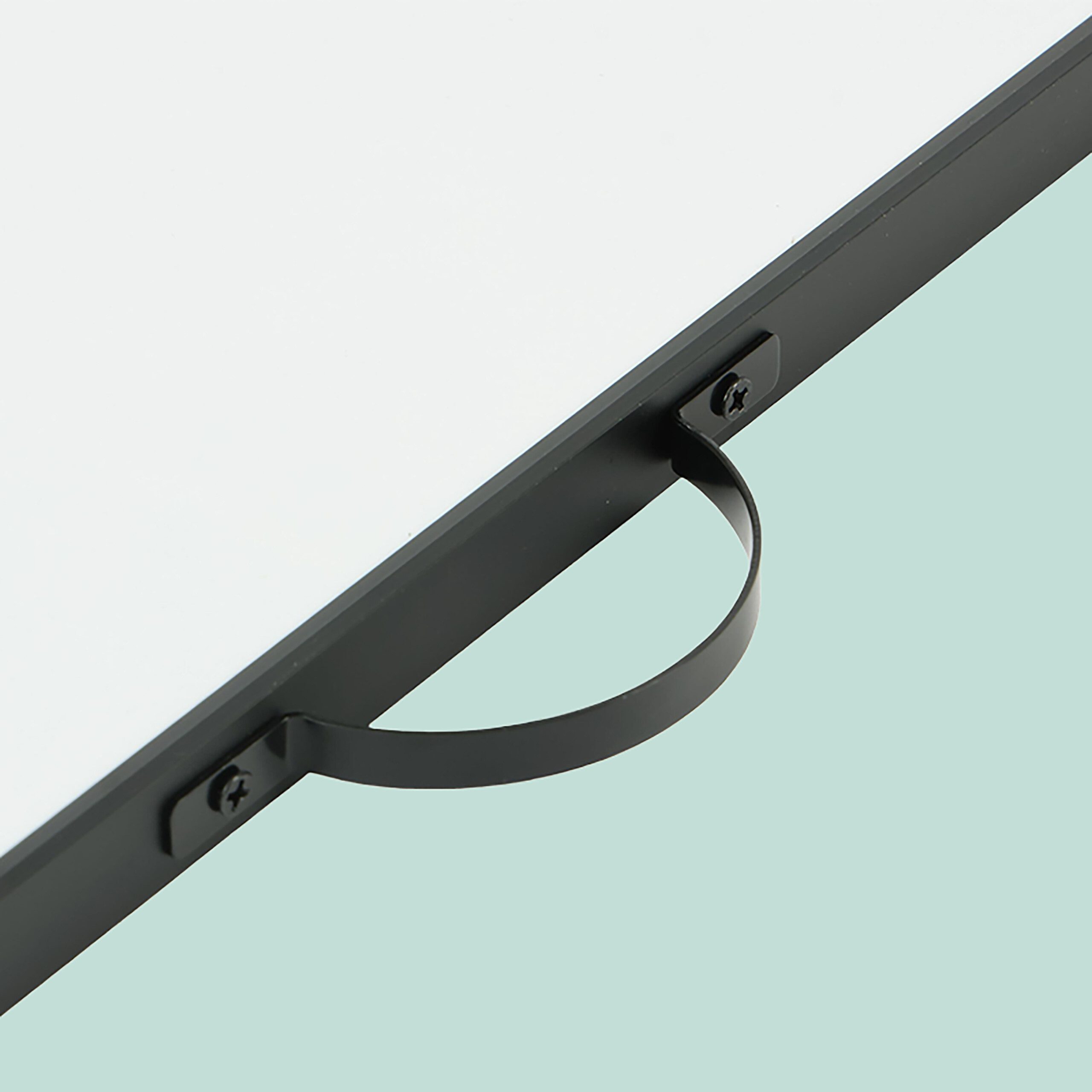 relaxdays Memoboard Whiteboard zu Aufhängen