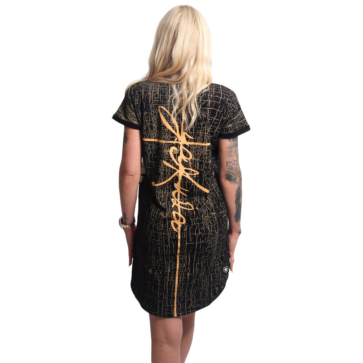 YAKUZA Shirtkleid Sorrow günstig online kaufen