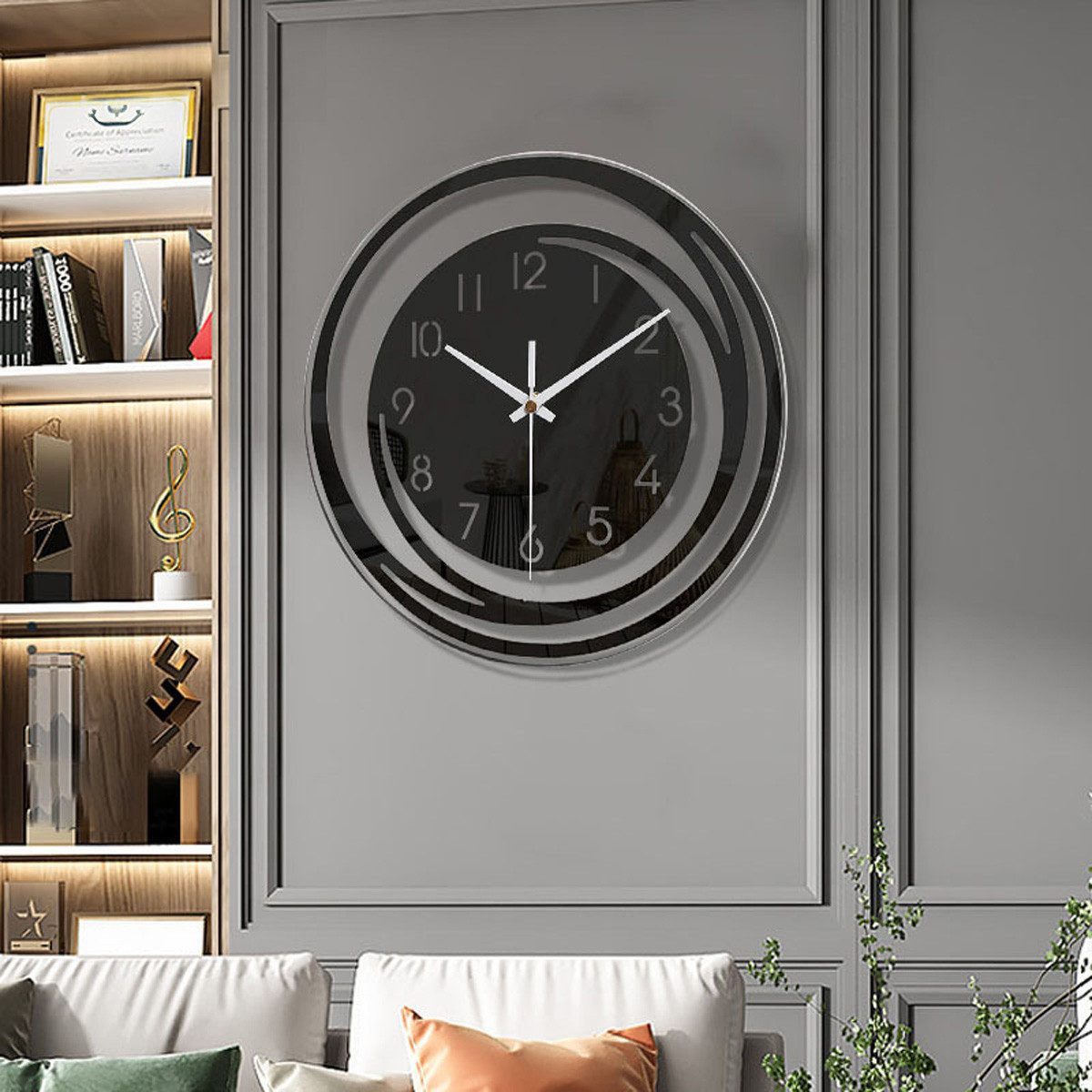 feinlux Wanduhr CT0974