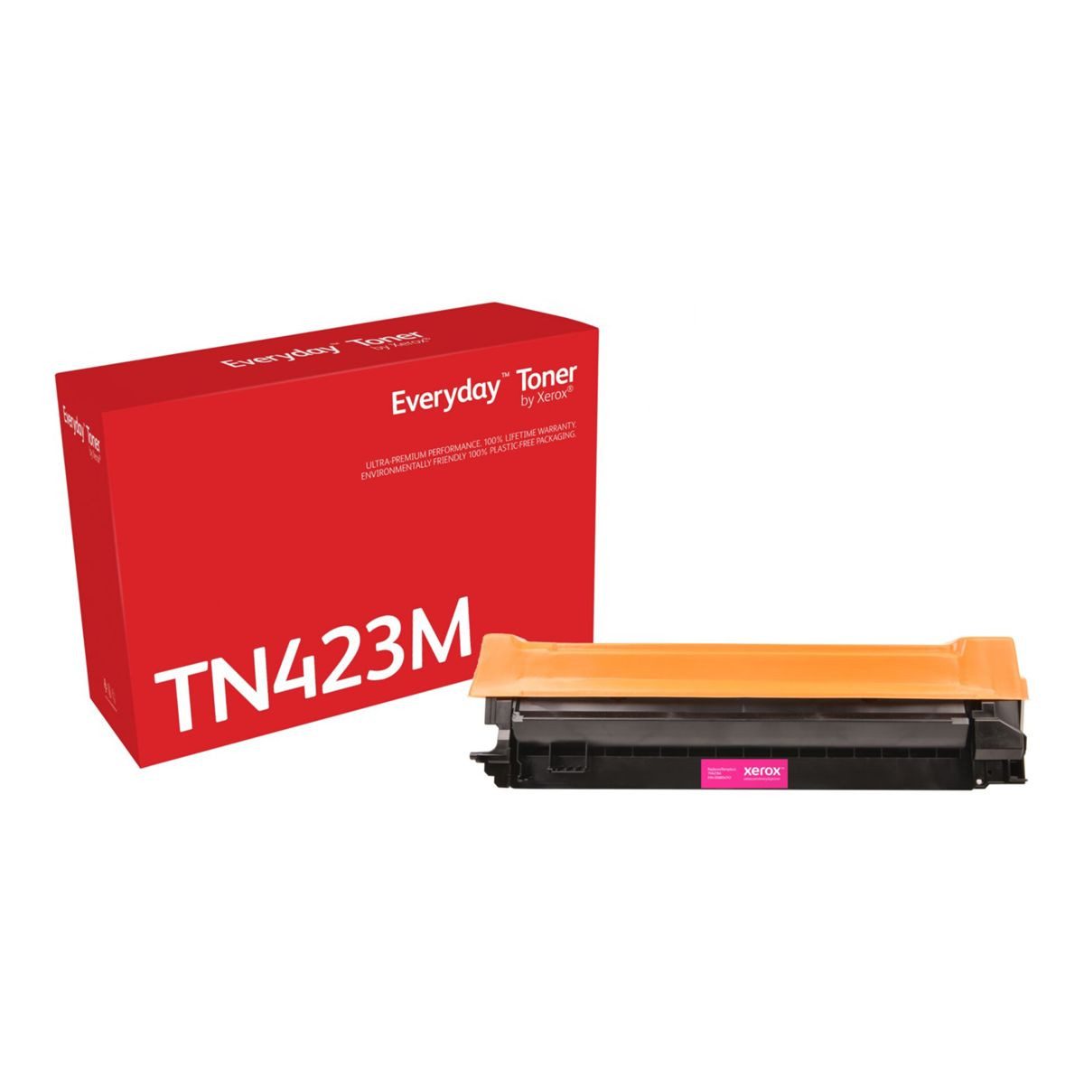 Xerox Tonerpatrone Everyday Magenta Toner ers. Brother TN-423M