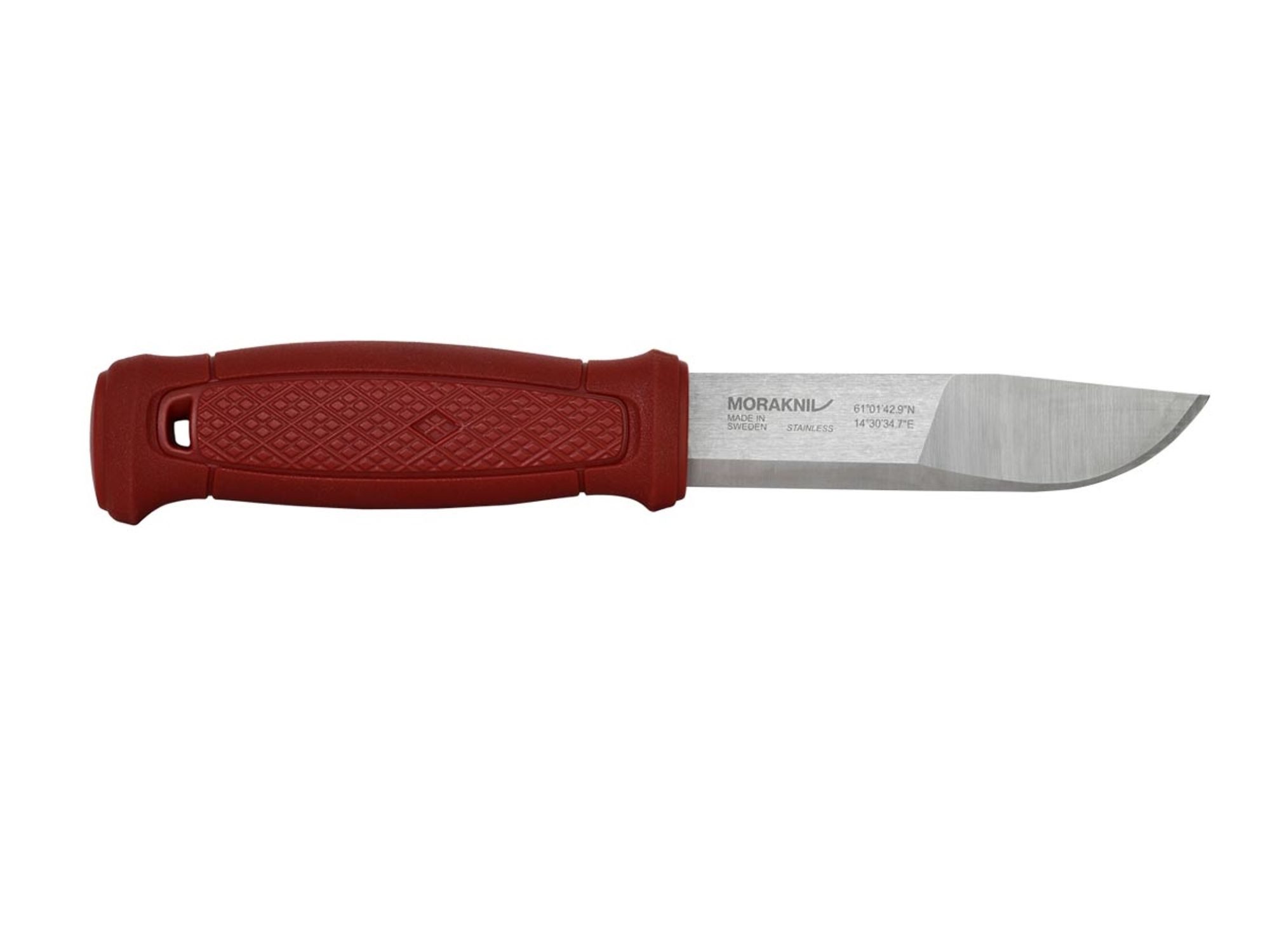 Taschenmesser Morakniv Kansbol Dala Red Edition 14143, rostfrei, Kunststoffscheide