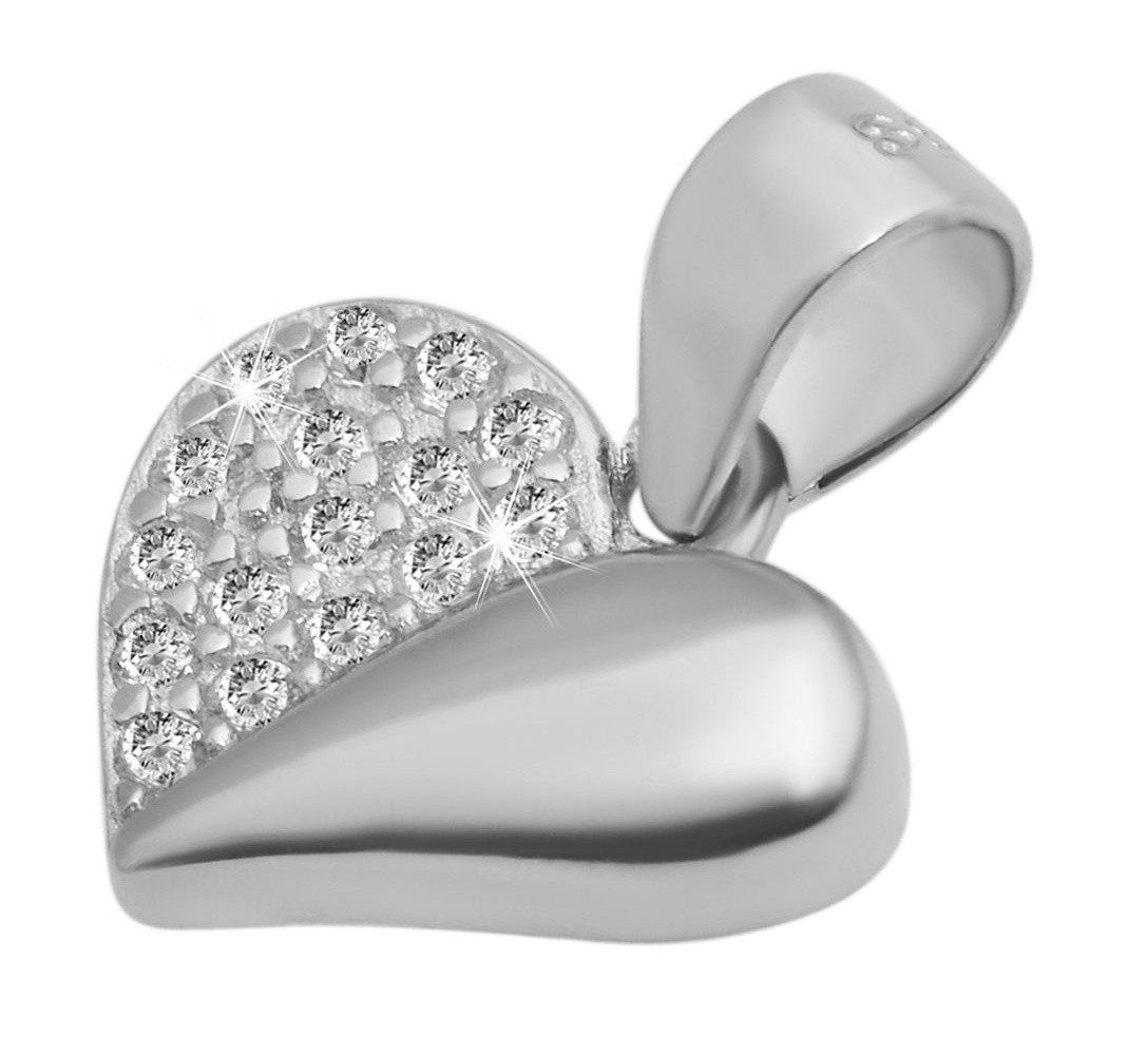 Kettenanhänger Anhänger – Anhänger aus 925 Silber mit Zirkonia