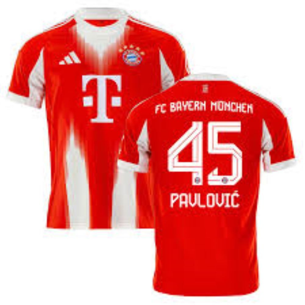 Fußballtrikot bayern home pavlovic