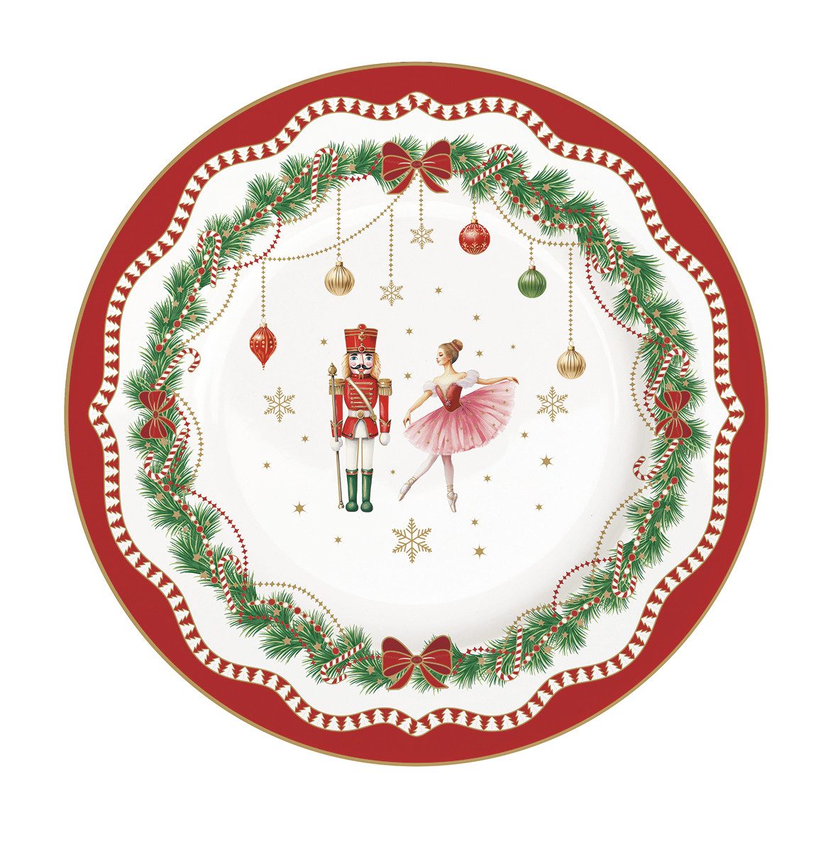Kuchenteller Magie de Noel