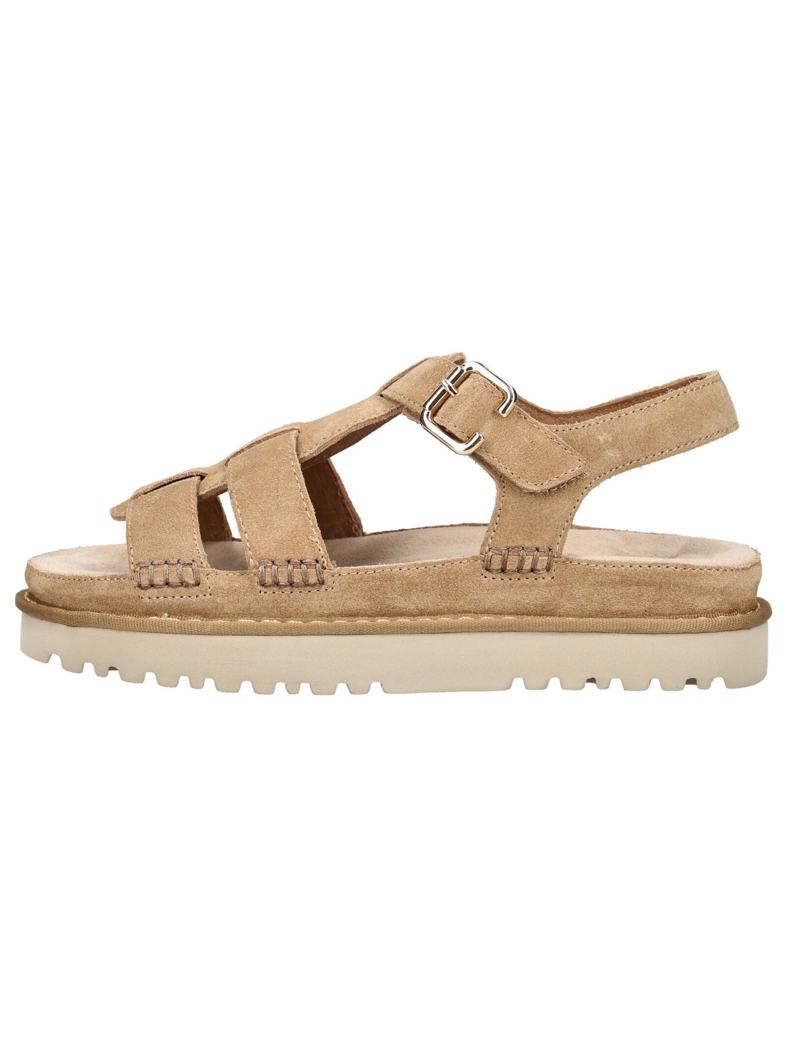 Paul Green Paul Green Sandalen Veloursleder Riemchensandale