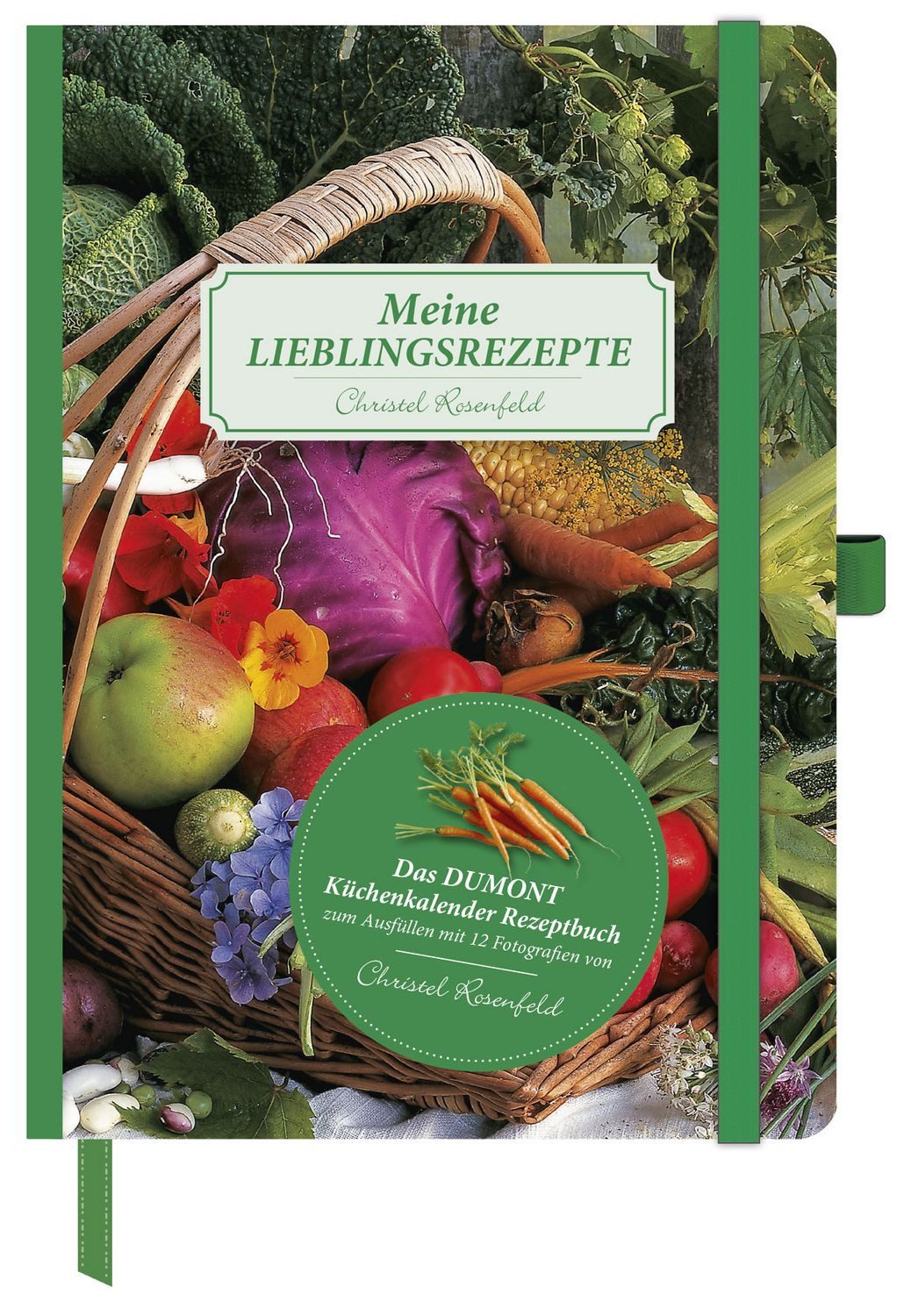 Wandkalender Meine Lieblingsrezepte