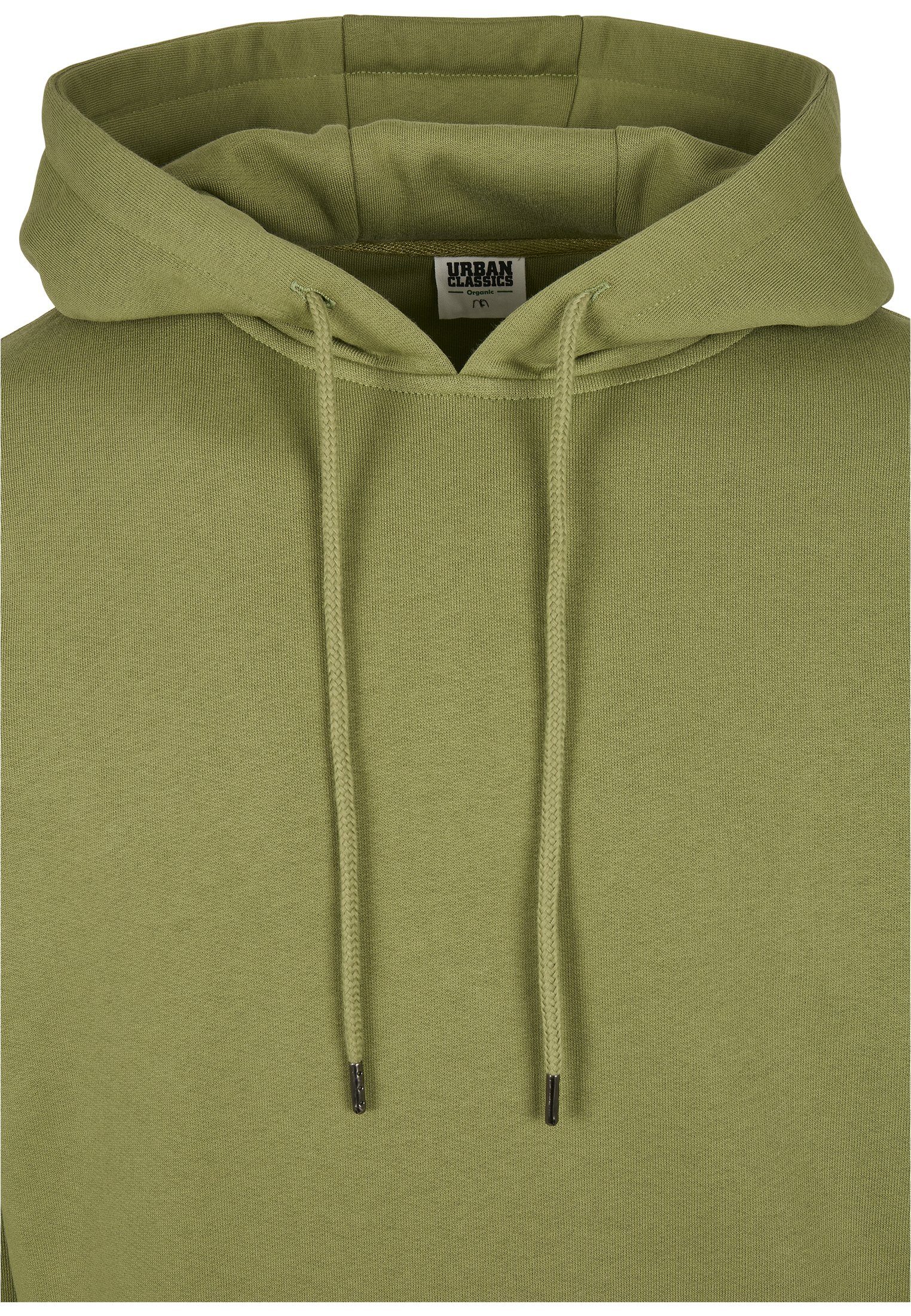 Organic CLASSICS URBAN (1-tlg) Herren Sweater Basic Hoody newolive