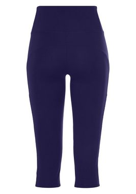 LASCANA ACTIVE Caprileggings mit Zierschnürung