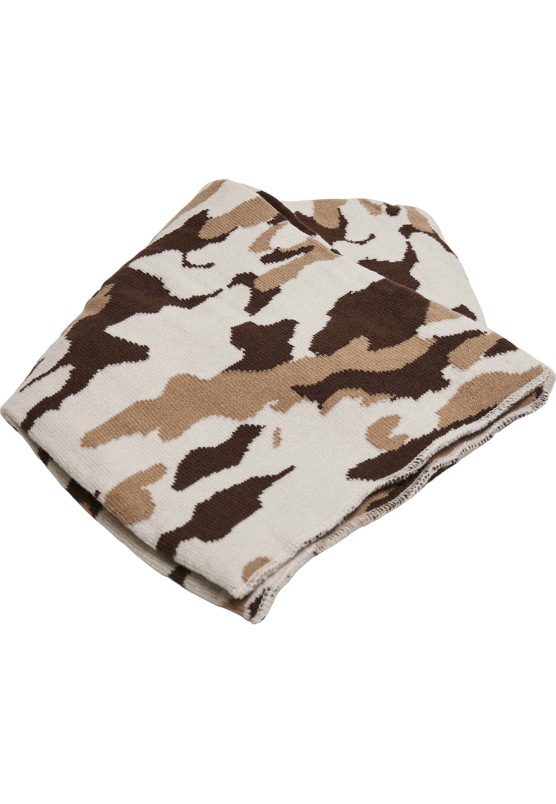 URBAN CLASSICS Schal Urban Classics Unisex Camo Scarf, (1-St)