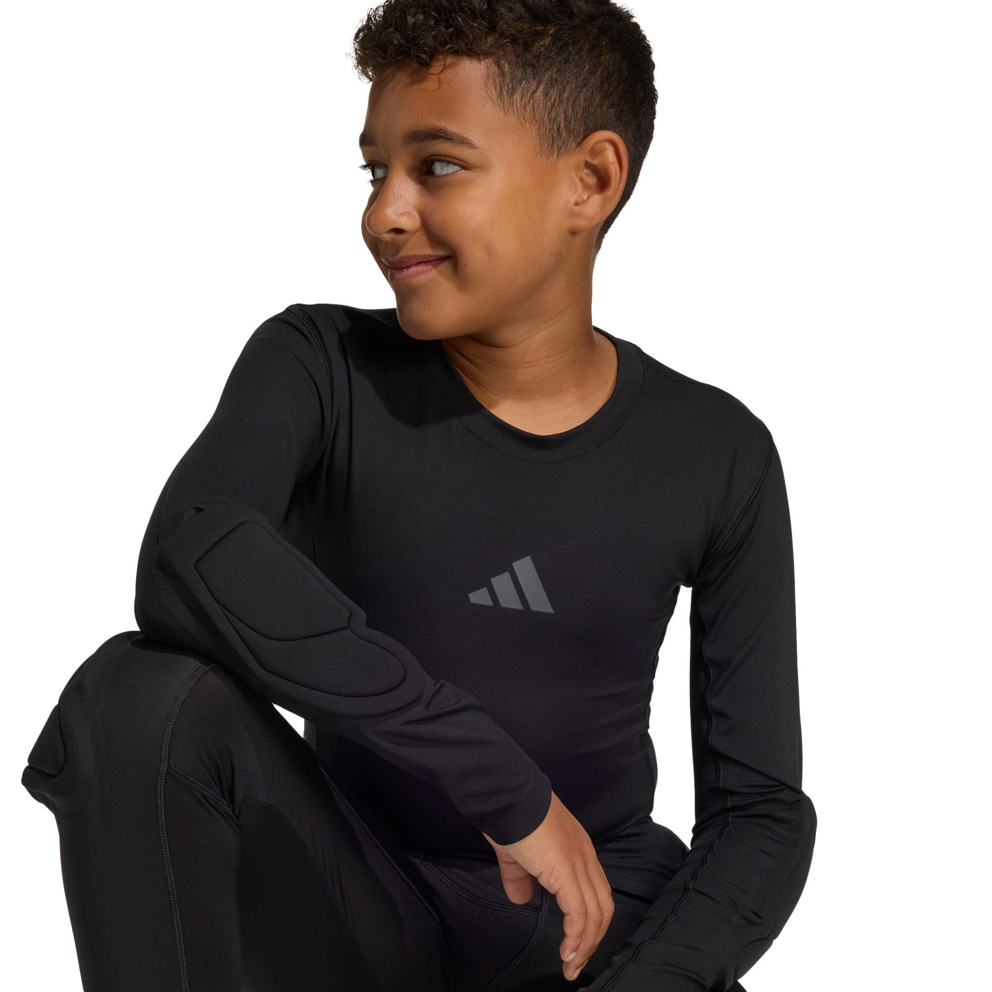 adidas Performance Torwarttrikot adidas Kinder Torwart Unterziehshirt GK Padded Baselayer LS Y