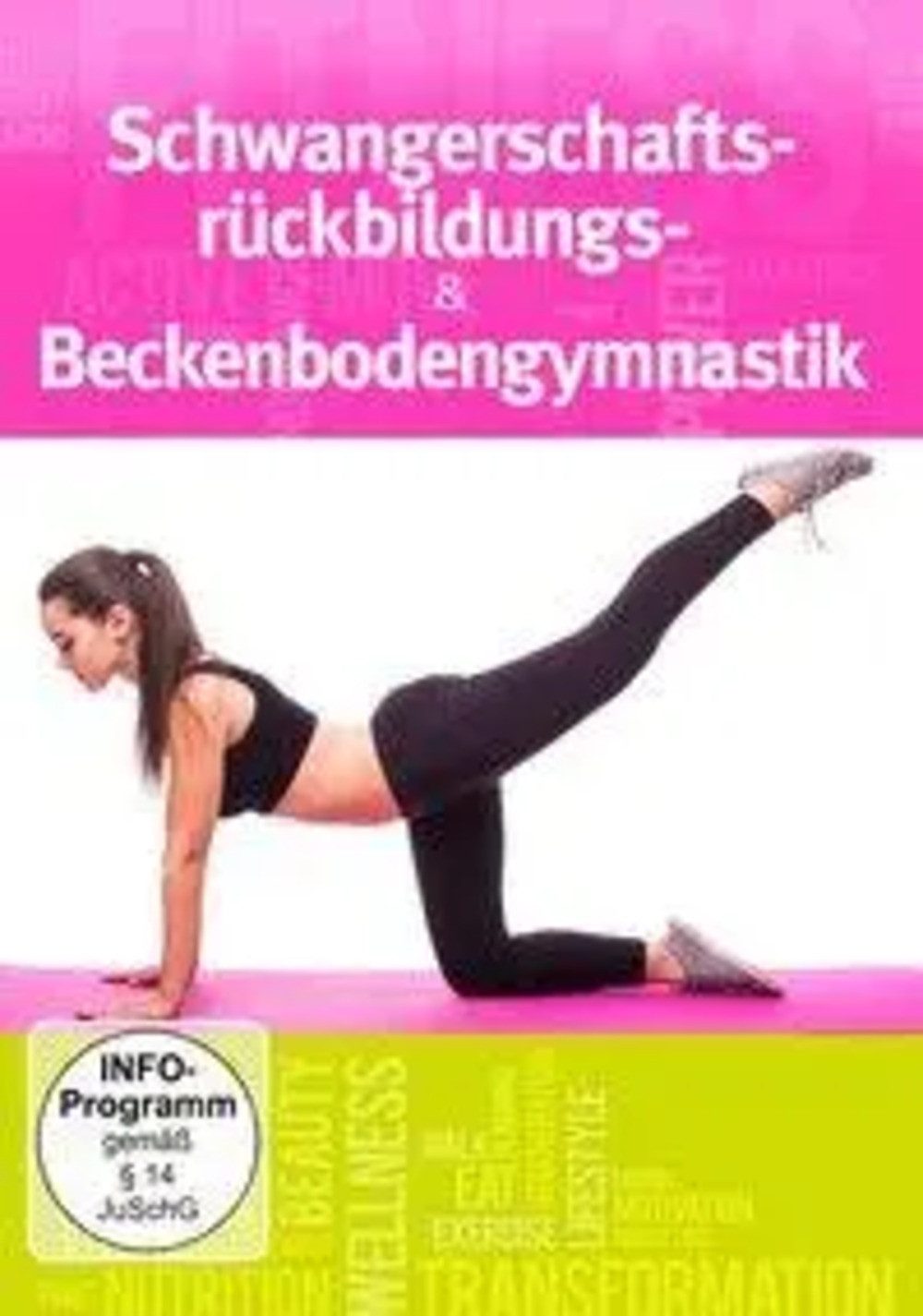 DVD Schwangerschaftsrückbildungs-&Beckenbodengymnastik