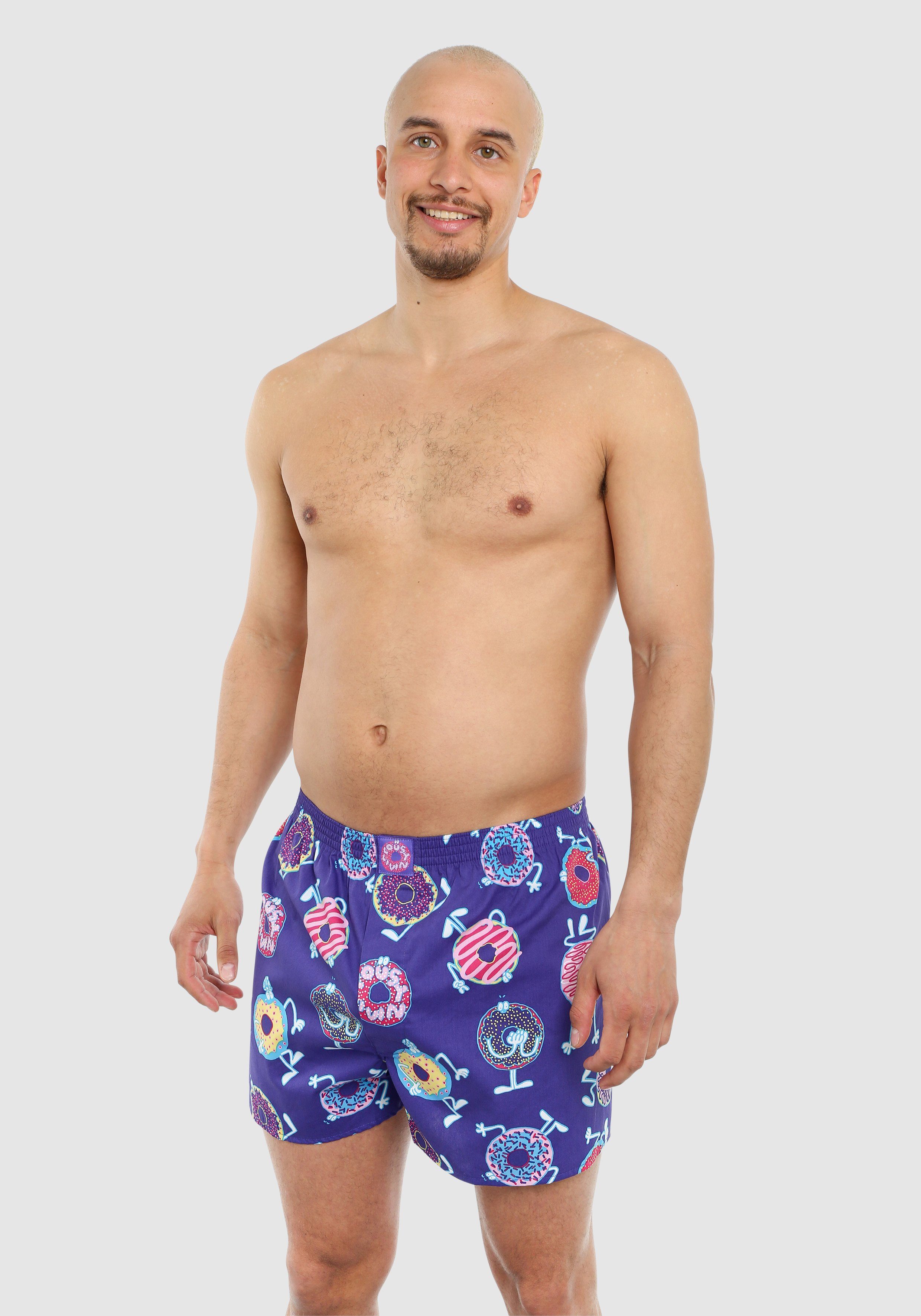 Lousy Livin Boxershorts Donut 2Pack (2-St) im praktischen 2er-Pack