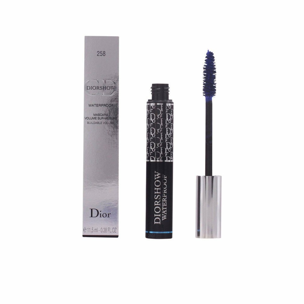 Dior Mascara CHRISTIAN Diorshow Mascara ml, DIOR Waterproof Damen 11.5 Azur 258