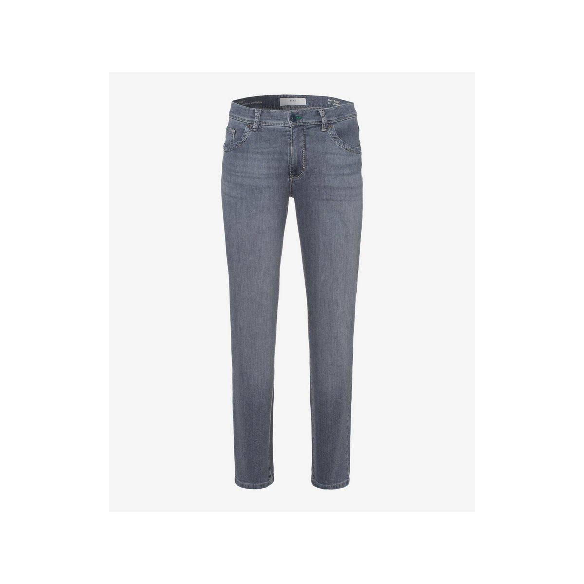 Brax 5-Pocket-Jeans silber (1-tlg)