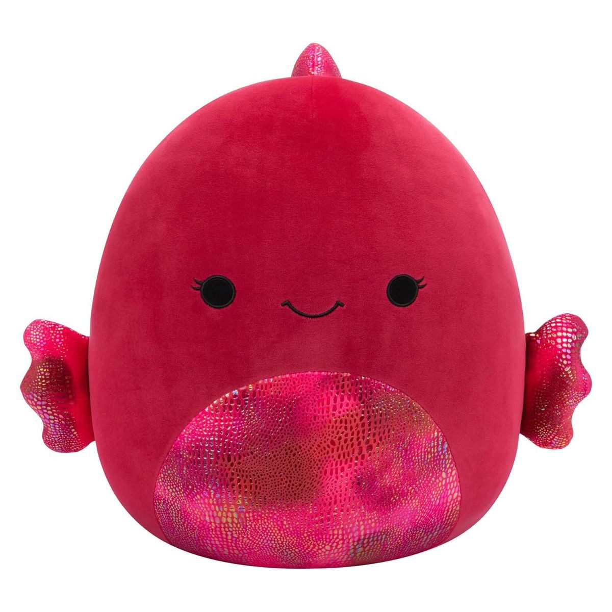Jazwares Plüschfigur Jazwares SQCR05481 - Squishmallows - Barella, der Fisch, ca. 40 cm
