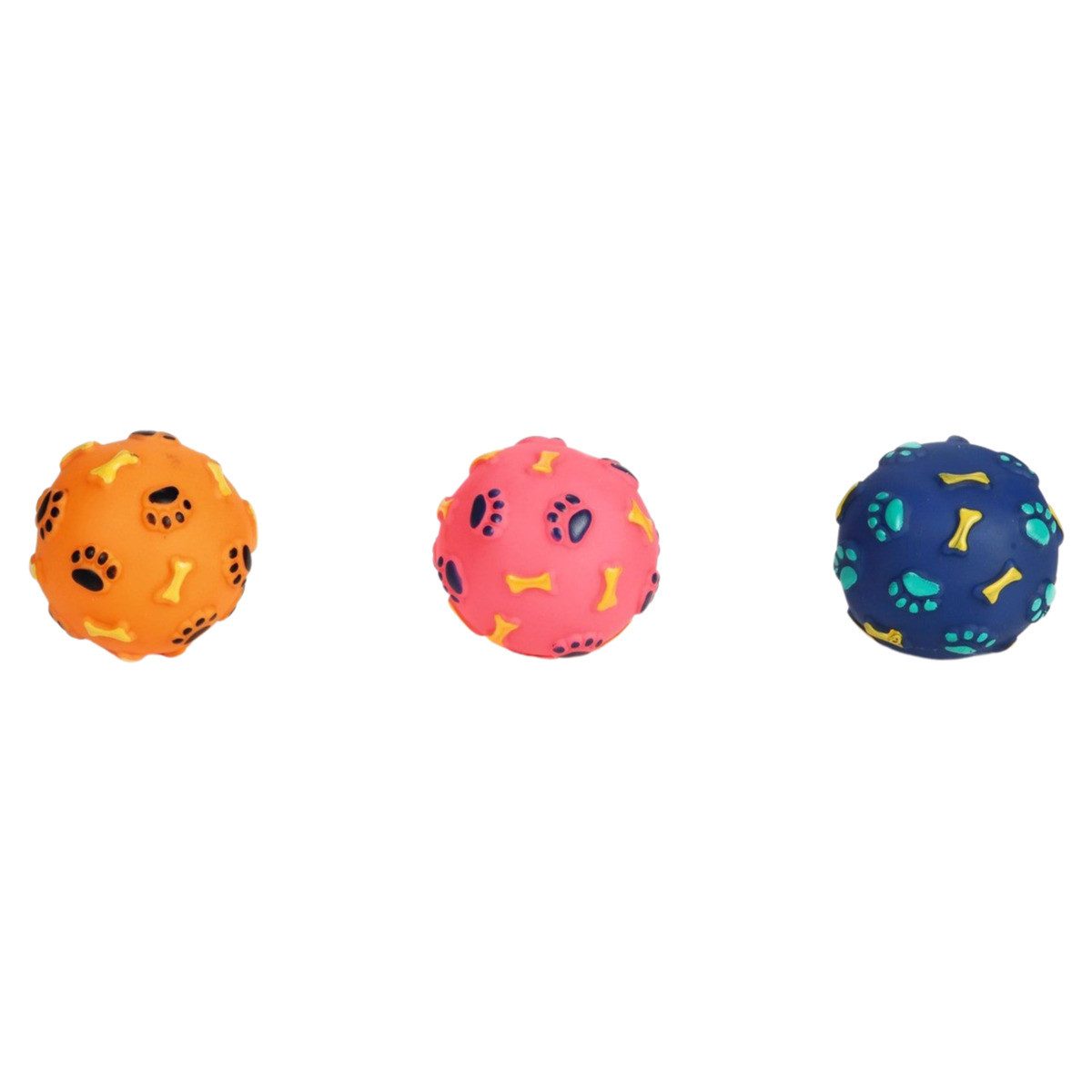 Tierball Hundespielzeug Ball Vinyl