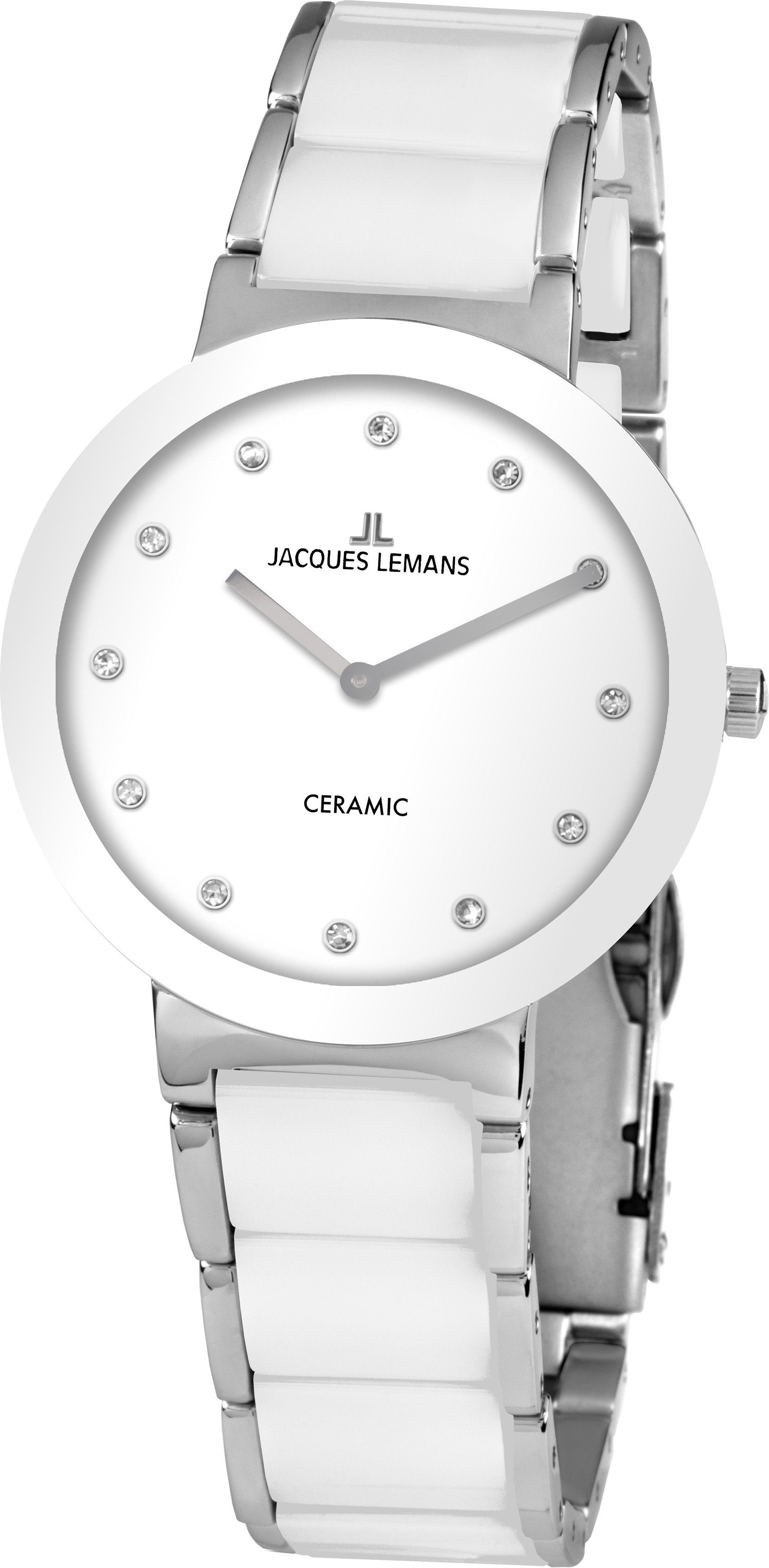 Jacques Lemans Keramikuhr Monaco 42-7H, Quarzuhr, Armbanduhr, Damenuhr, geh günstig online kaufen
