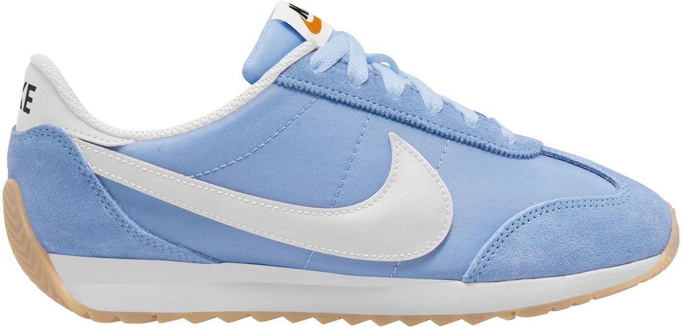 Nike W NIKE PACIFIC HYDROGEN BLUE/WHITE-GUM YELLOW Sneaker