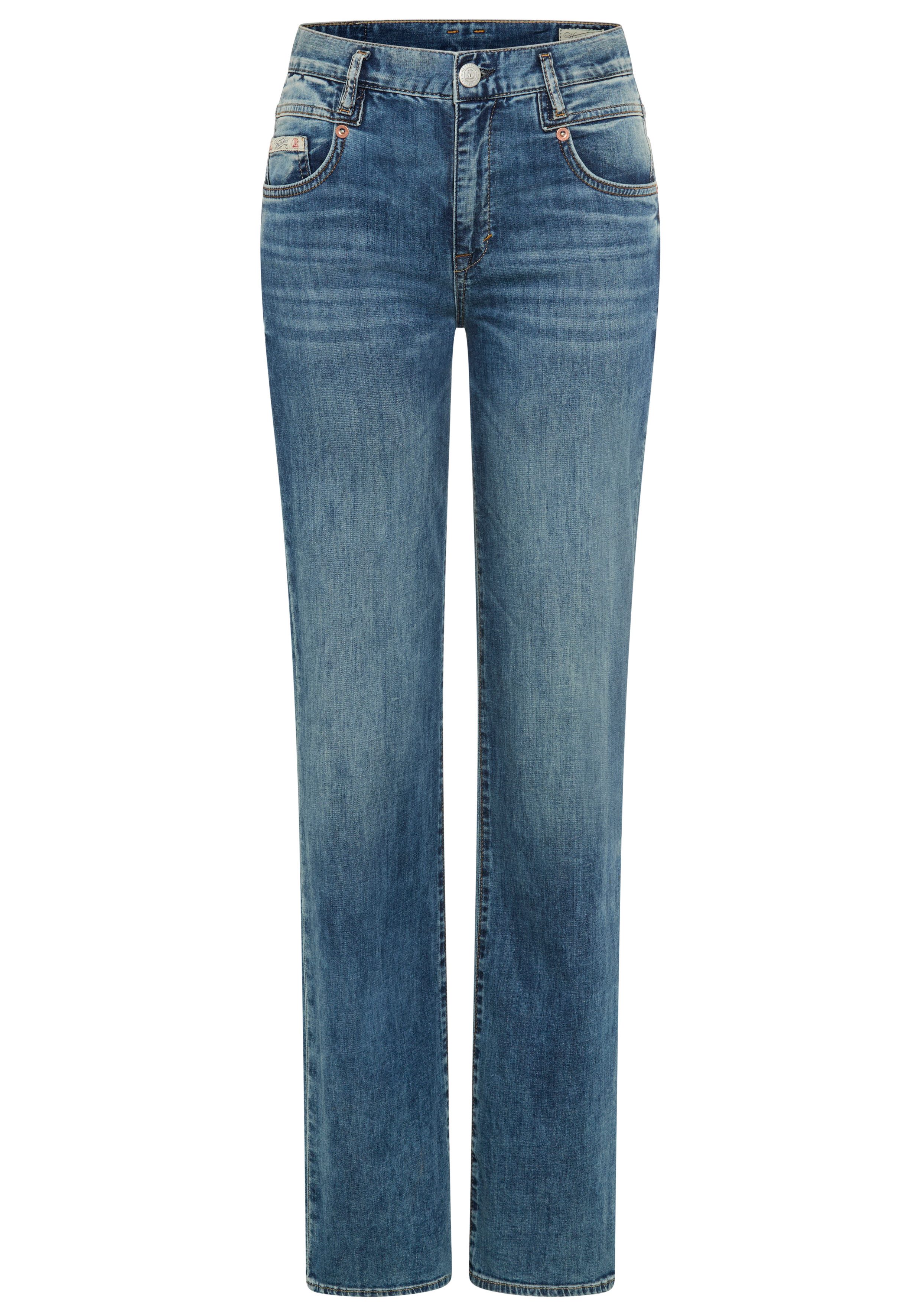 Straight-Jeans Breezy Straight Denim Light