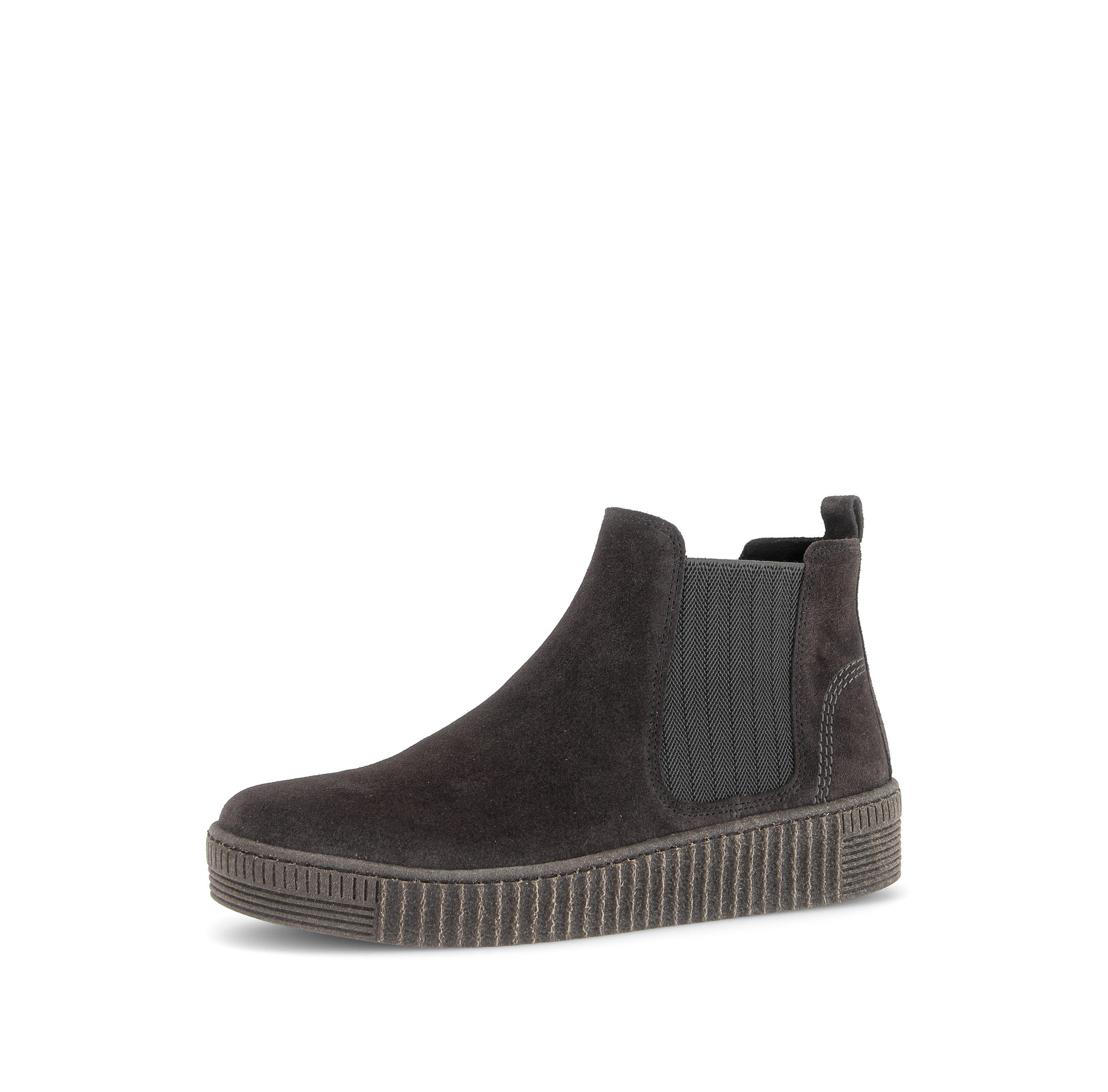 Gabor Chelseaboots Schlupfboots mit beidseitigem Stretcheinsatz