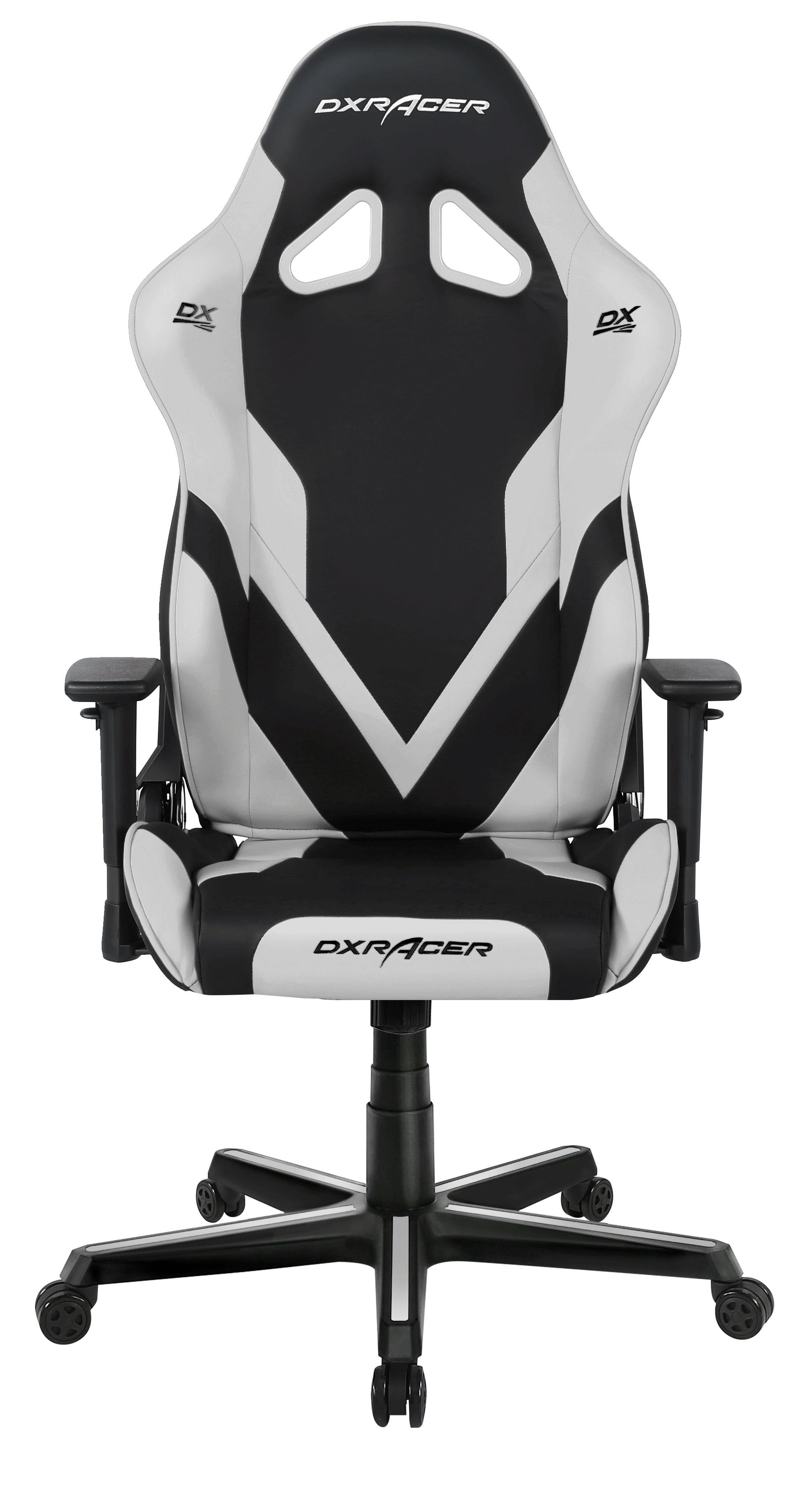 DXRacer Gaming-Stuhl OH-GD001 schwarz-weiss