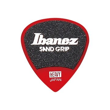 Ibanez Plektrum, PPA16HSG Sand Grip Picks 0,8 mm Red - Plektren Set
