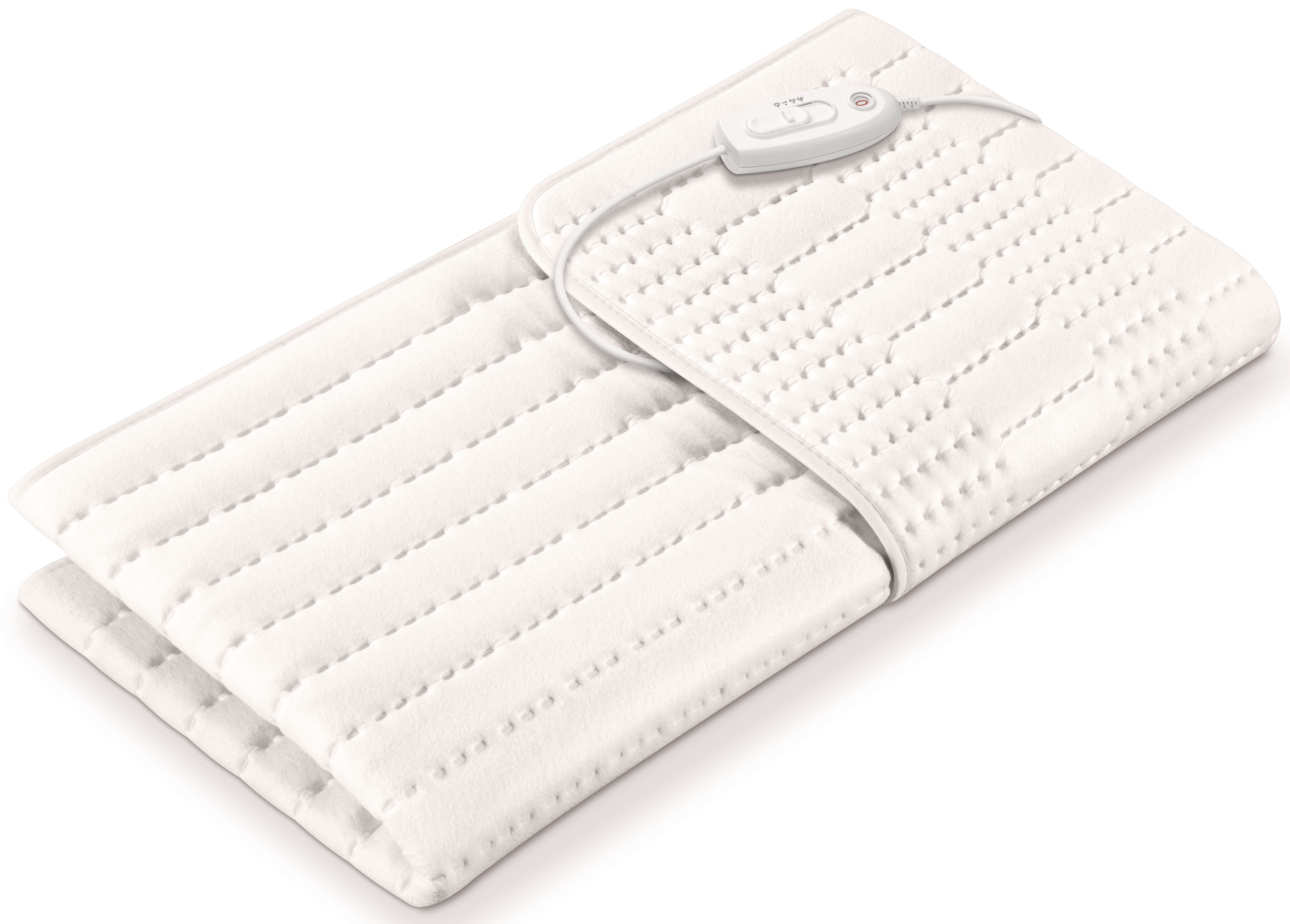 Sanitas Wärmeunterbett SWB 50 für ein kuschelig vorgewärmtes Bett, Mit 3 Temperaturstufen, maschinenwaschbar, 80 x 150 cm