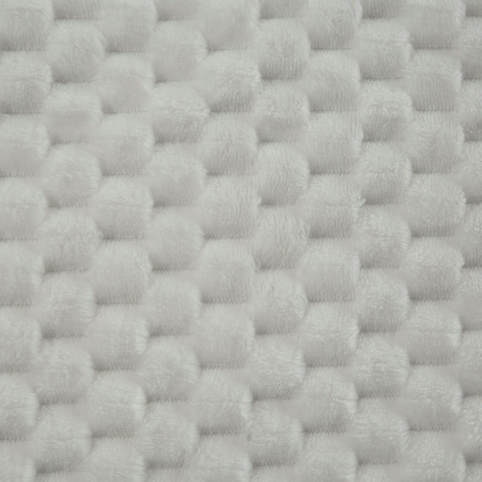Wohndecke CINDY/6, Design91, Tolle Struktur, Waffelmuster, günstig online kaufen