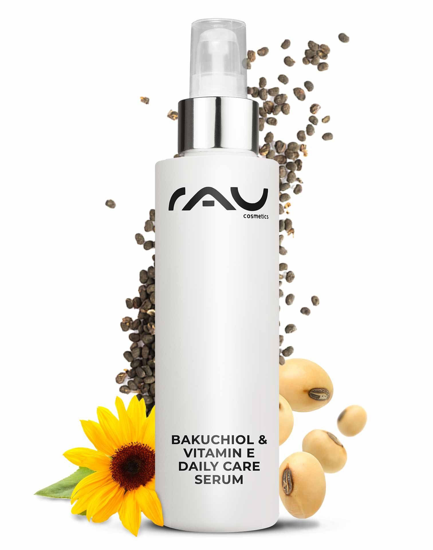 Gesichtsserum RAU Cosmetics Bakuchiol & Vitamin E Daily Care Serum