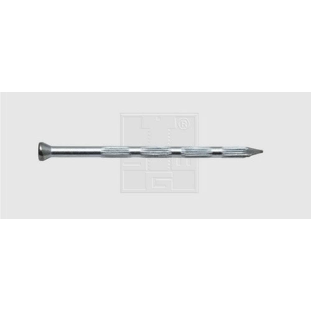 Nagel Stahlnägel geriffelt 4.5 X 100 Stahl verzinkt