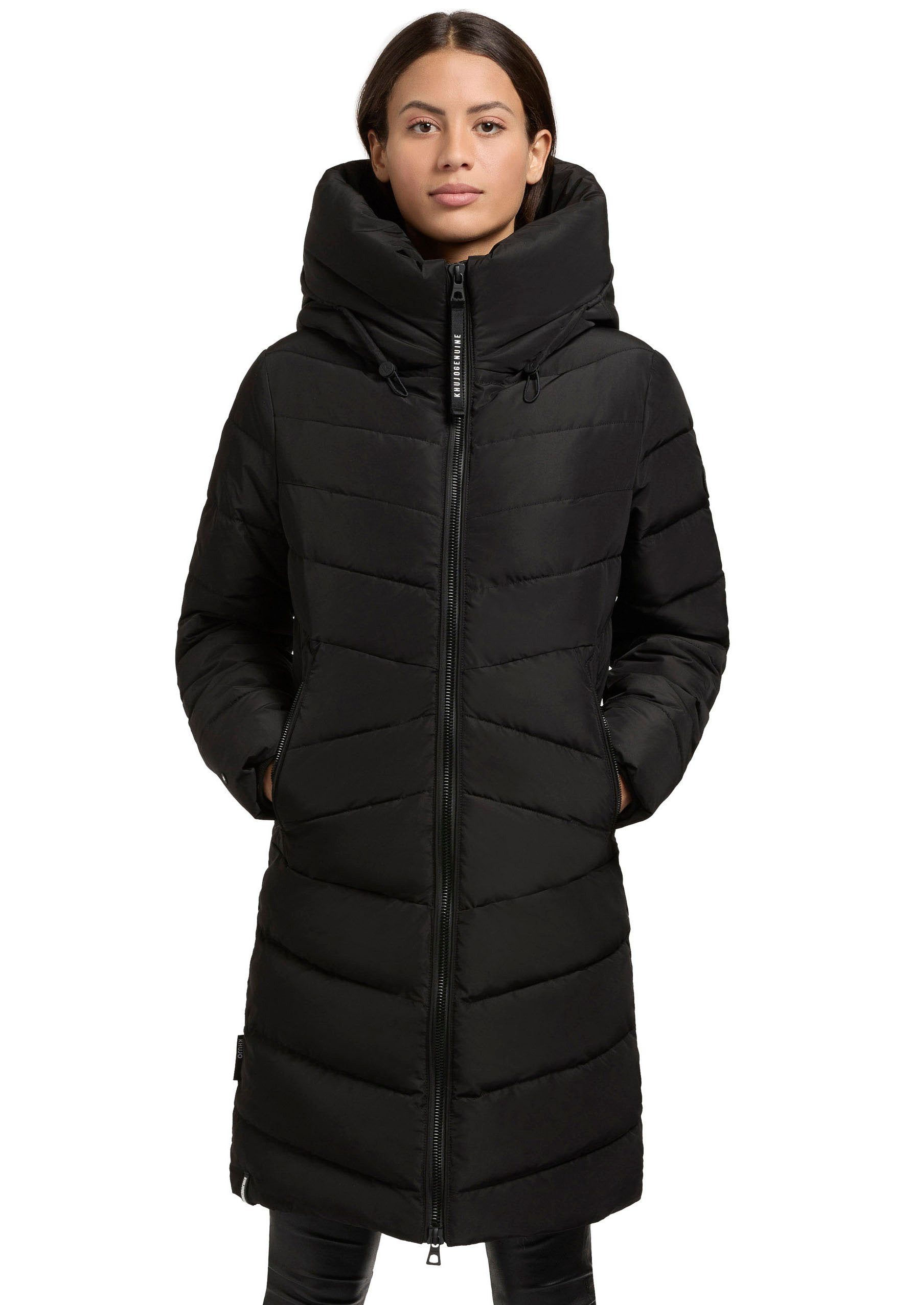 khujo Steppmantel PLUZ günstig online kaufen