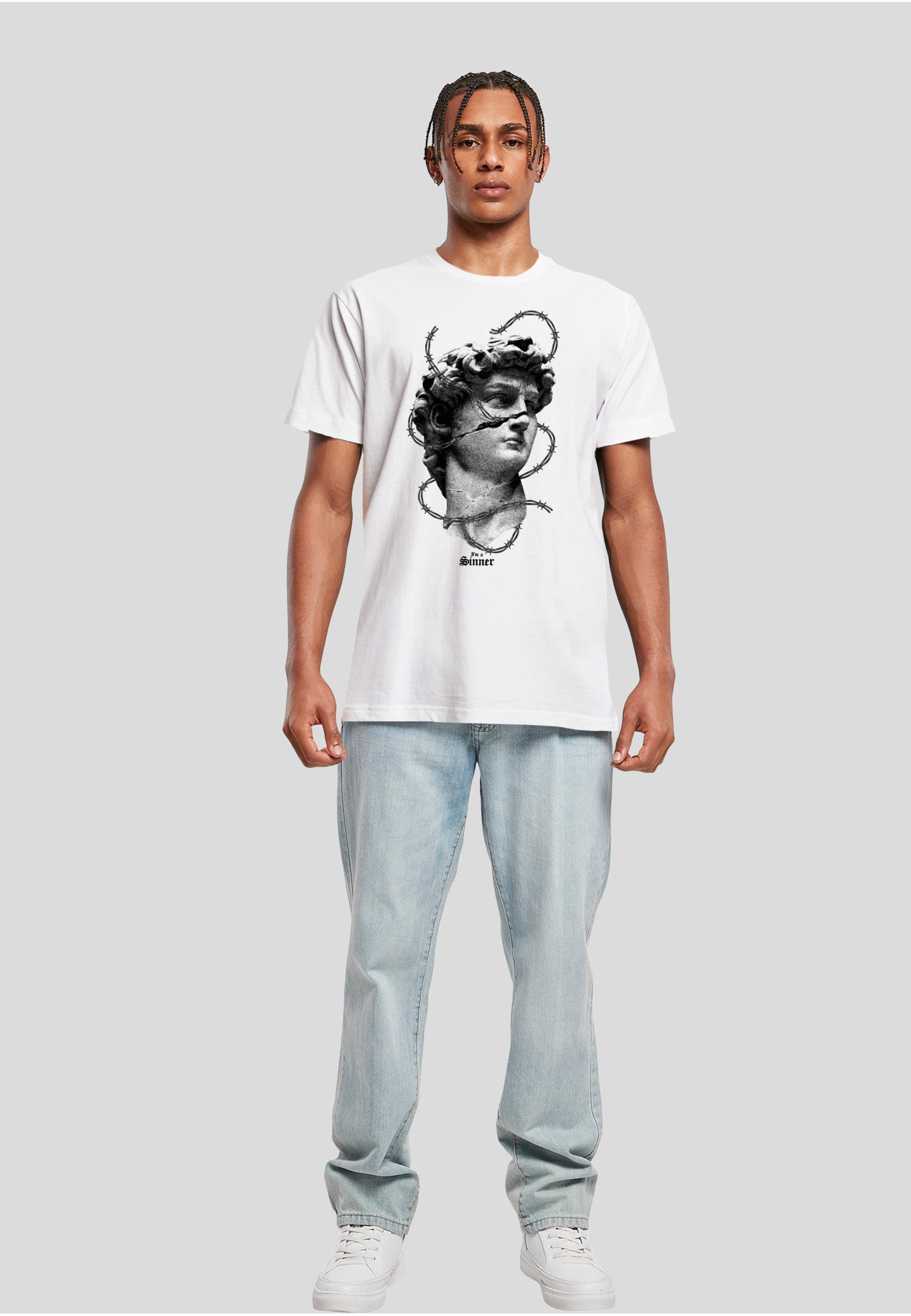 MisterTee T-Shirt MisterTee Herren I'm A Sinner Tee (1-tlg)
