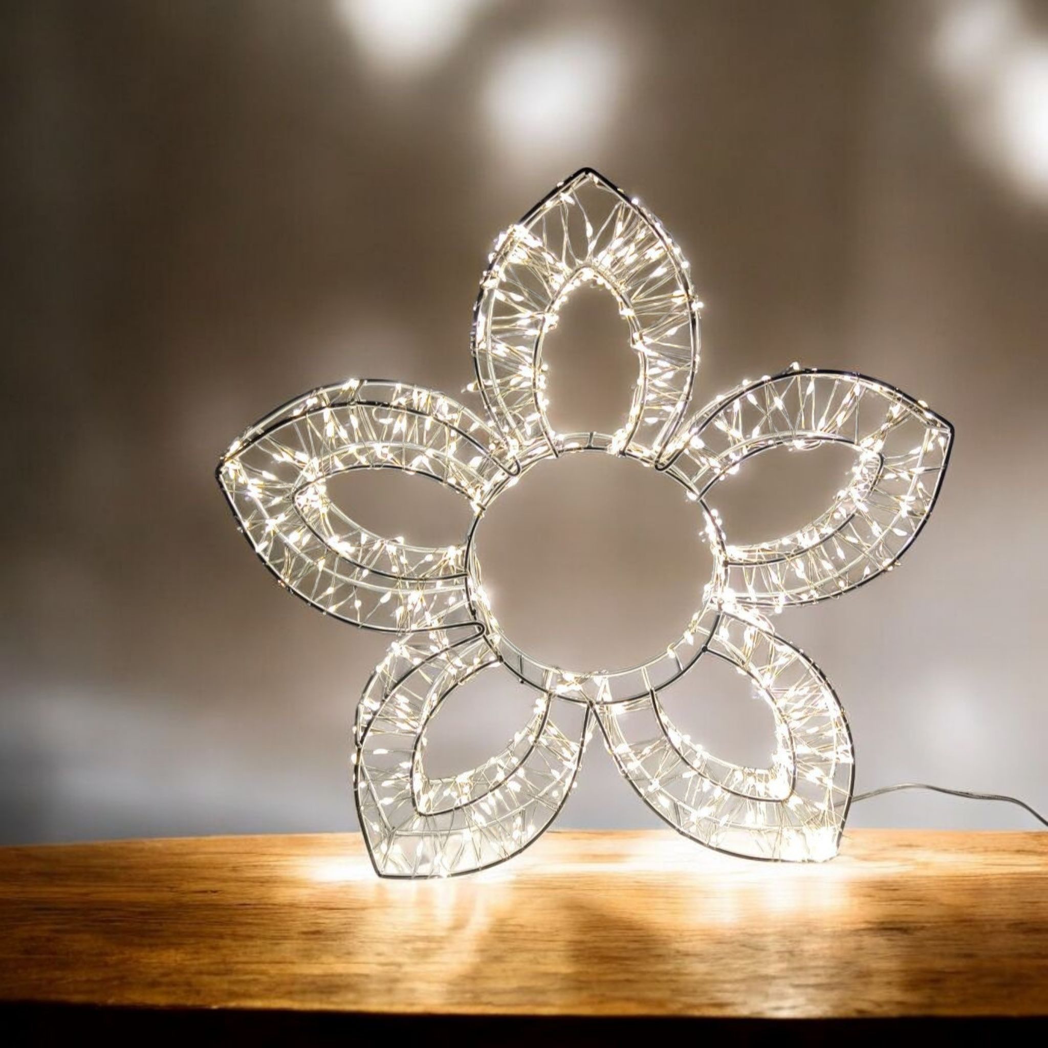 Weltbild LED-Leuchtzweig LED-Deko Blume "Shine" 960 LEDs 38cm Blume Lampe L günstig online kaufen