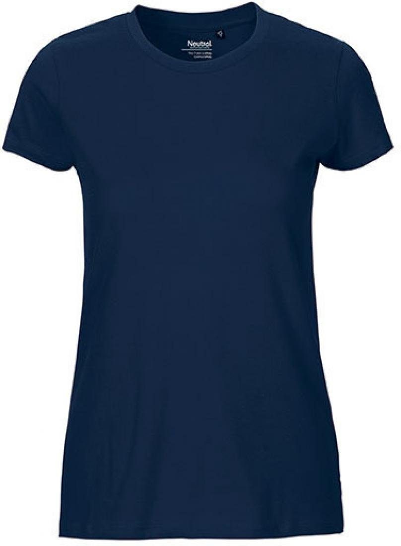 Neutral Rundhalsshirt damen Fitted T-Shirt / 100% Fairtrade-Baumwolle günstig online kaufen
