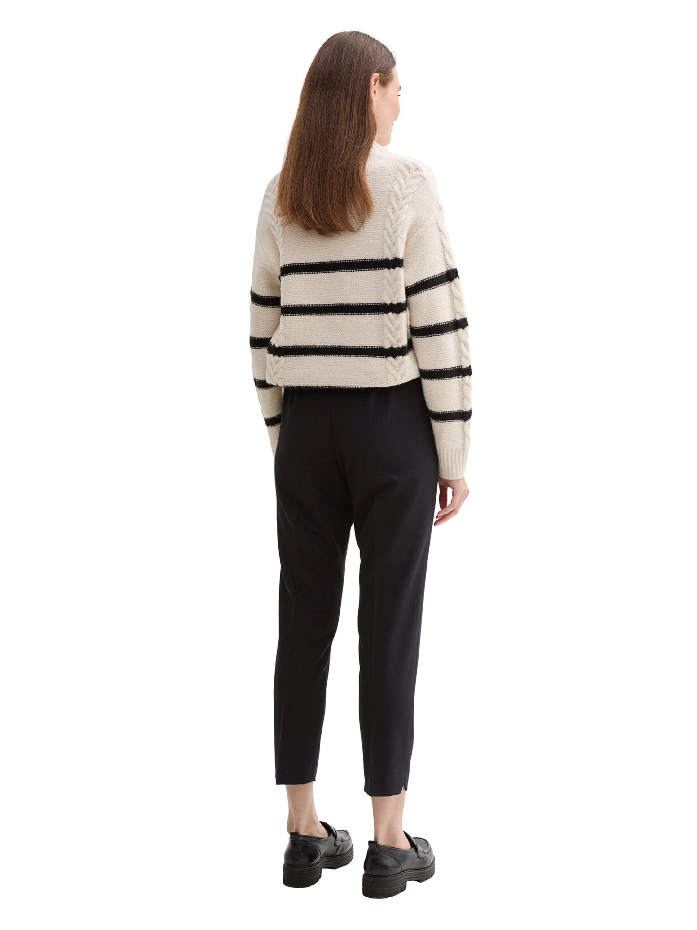TOM TAILOR Denim Bügelfaltenhose (1-tlg) Falten günstig online kaufen