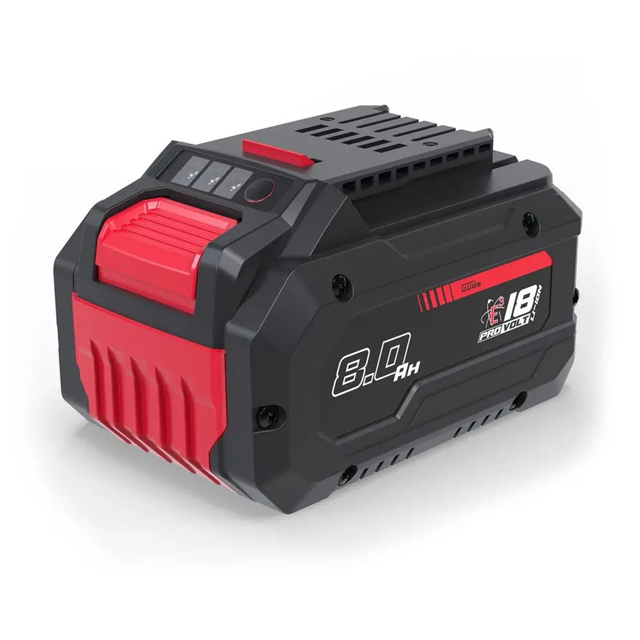 Güde ProVolt APPV 18-80 Akku (18 V), 8,0 Ah, 144 Wh, E³ Serie