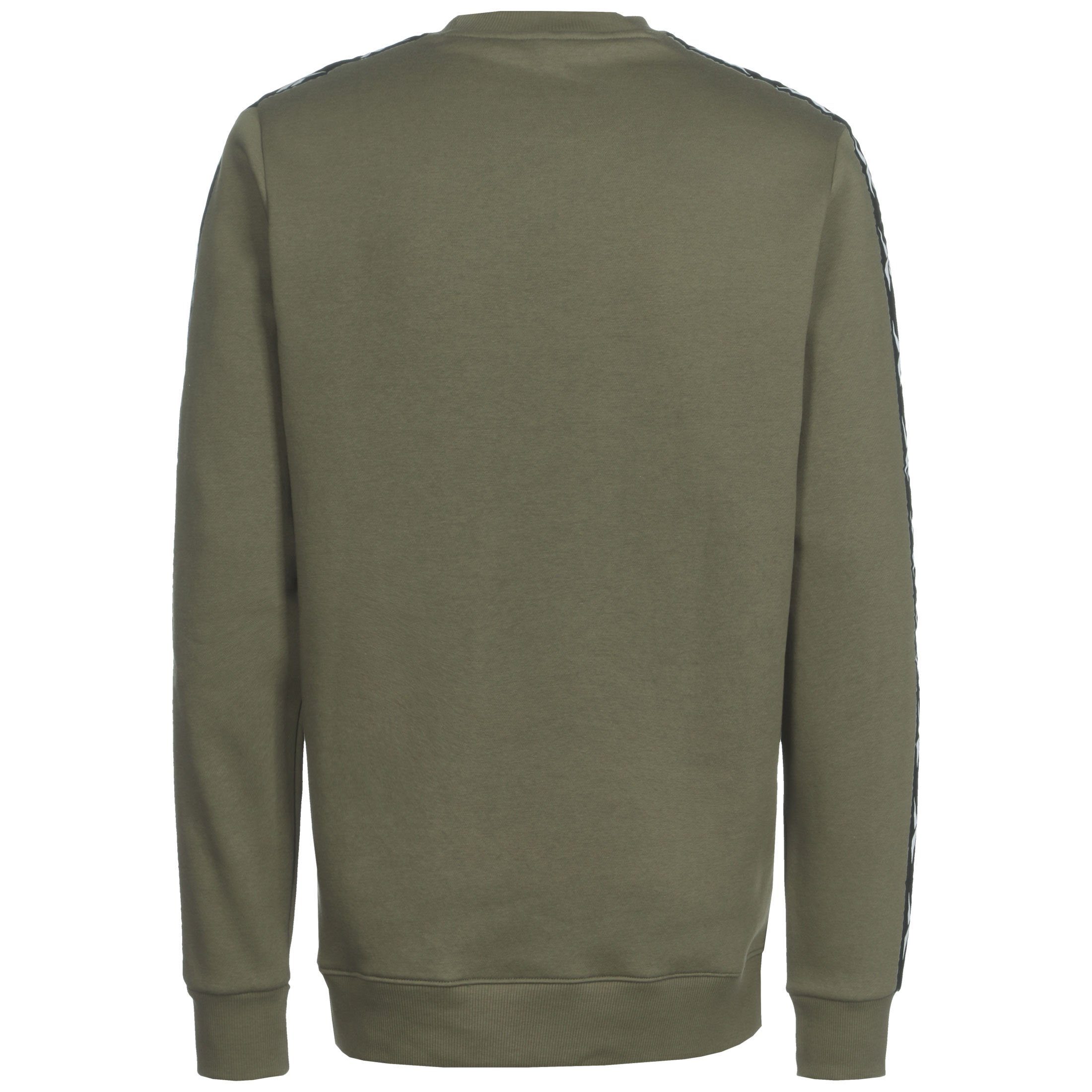 Sweatshirt graugrün Reebok khaki Essentials Sweatshirt Tape Herren /