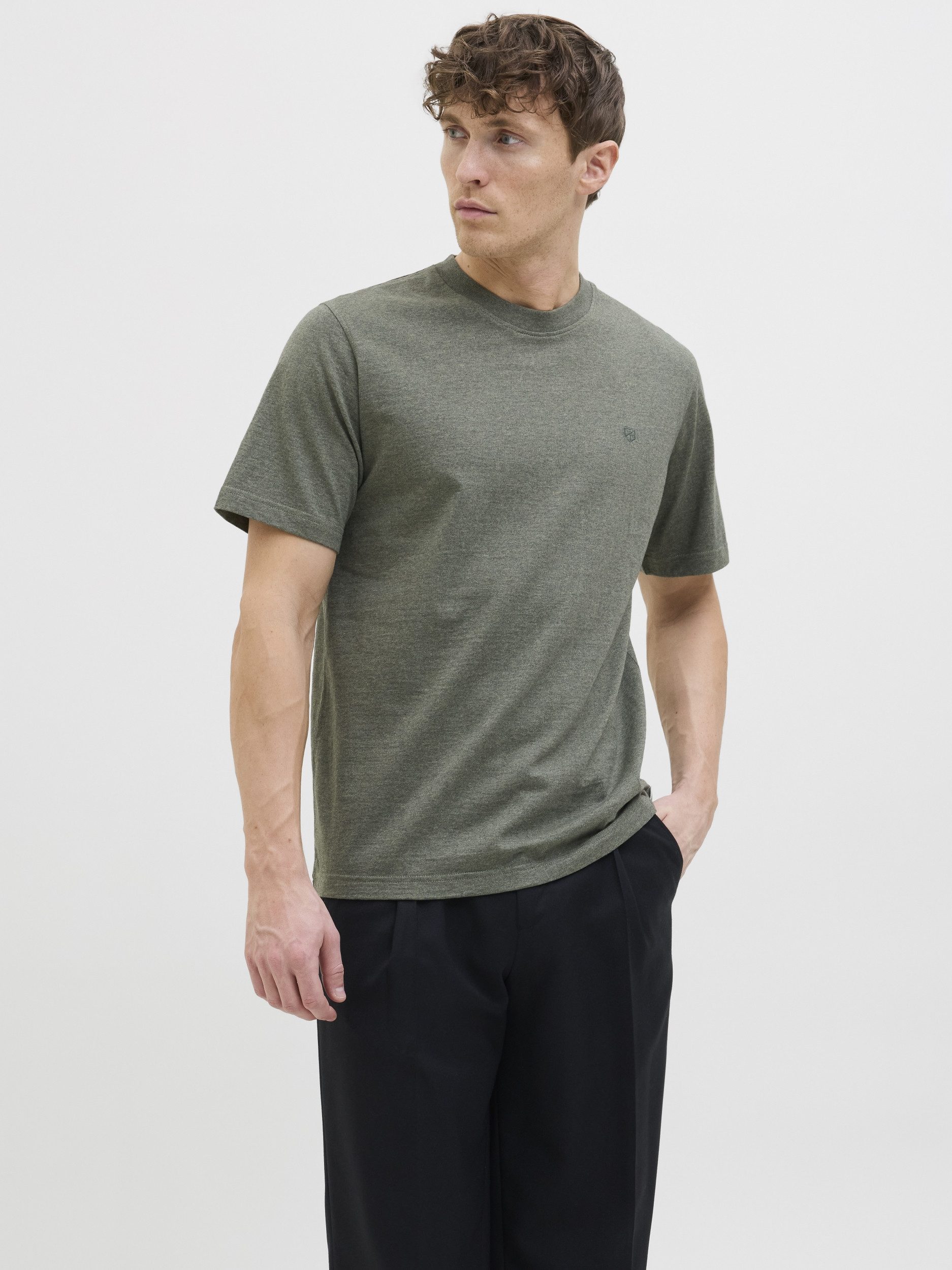 Jack & Jones Kurzarmshirt JPRCCLOGAN SS günstig online kaufen