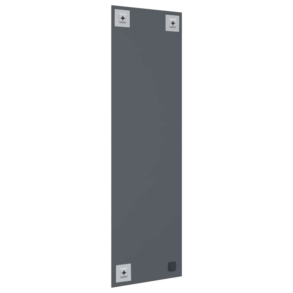 vidaXL Spiegel Wandspiegel Rechtwinklig 30 x 100 cm Gehärtetes Glas (1-St) – Bild 5 von 5